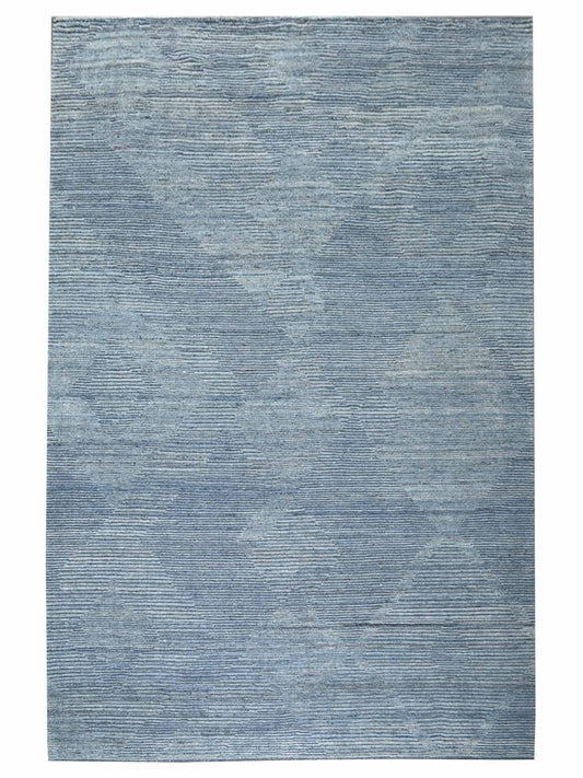 Super Harmony HR-375 Lt.Blue Transitional Knotted Rug