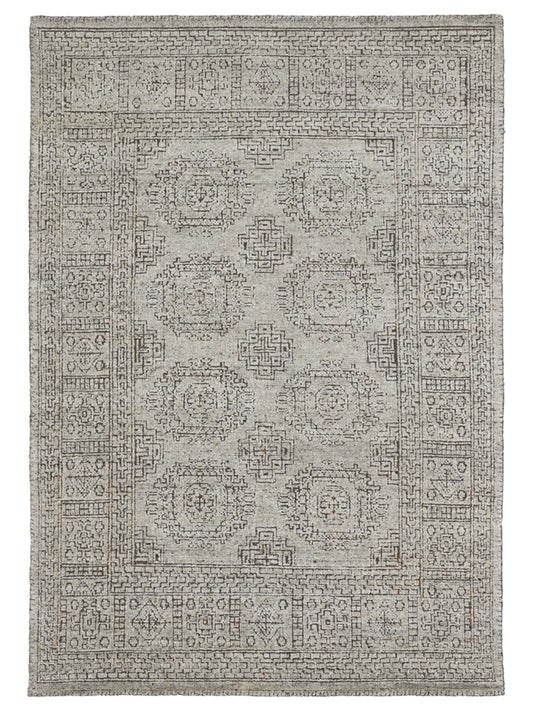 Artisan Serenade TX 102 ForestGreen Transitional Knotted Rug