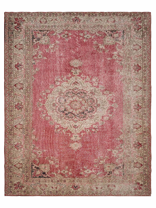 Artisan Angelina 312822 Rose Vintage Knotted Rug