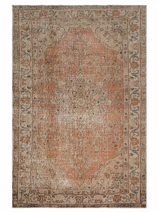 Artisan Angelina 312832 Rust Vintage Knotted Rug