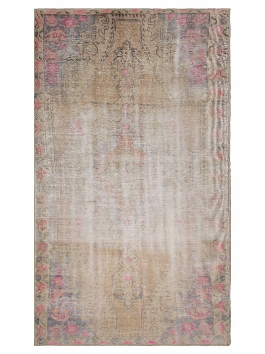 Artisan Angelina 312834 Ivory Vintage Knotted Rug