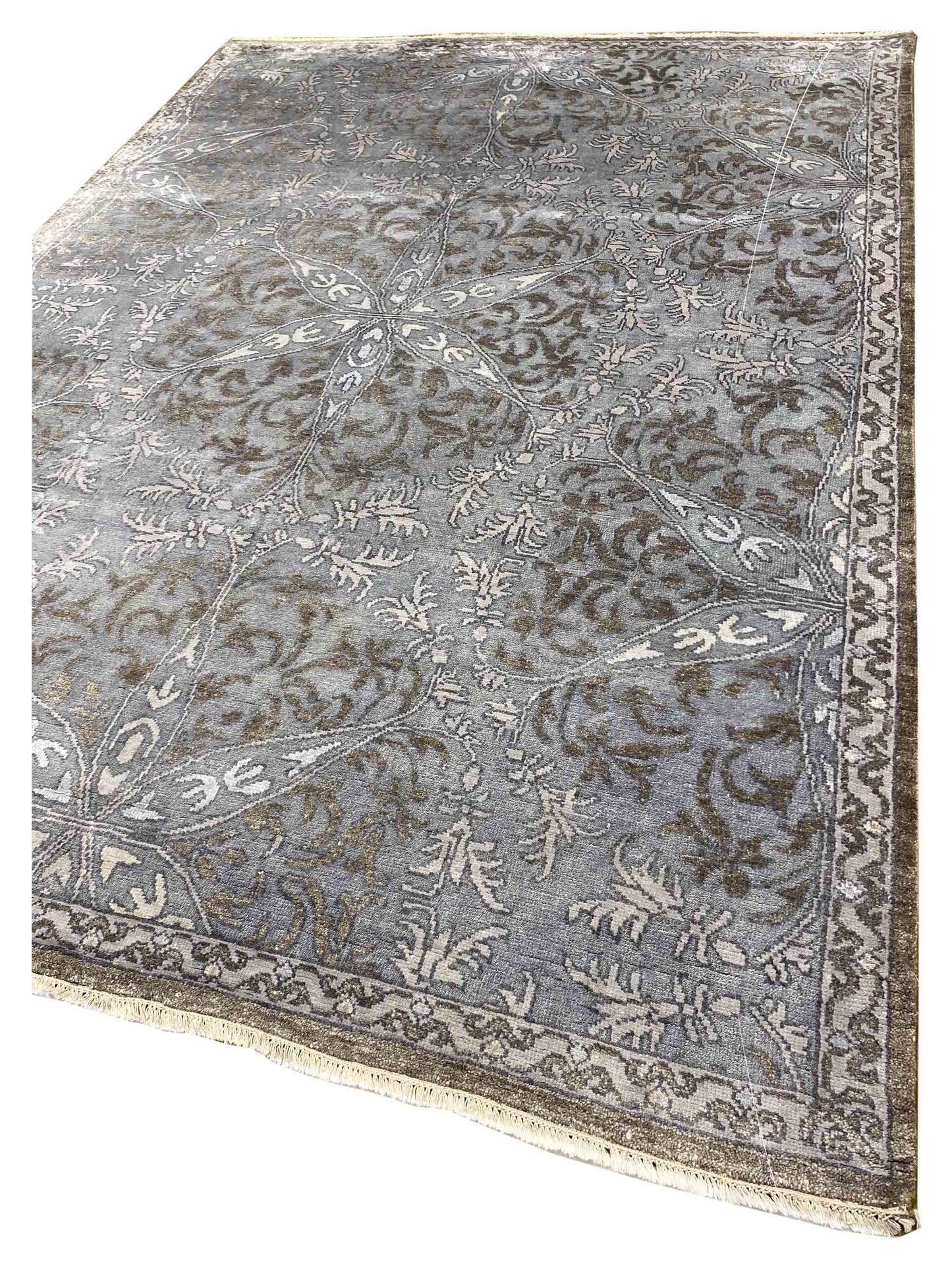 Artisan Uma Beige Traditional Knotted Rug - Rugs - Artisan - Atlanta Designer Rugs