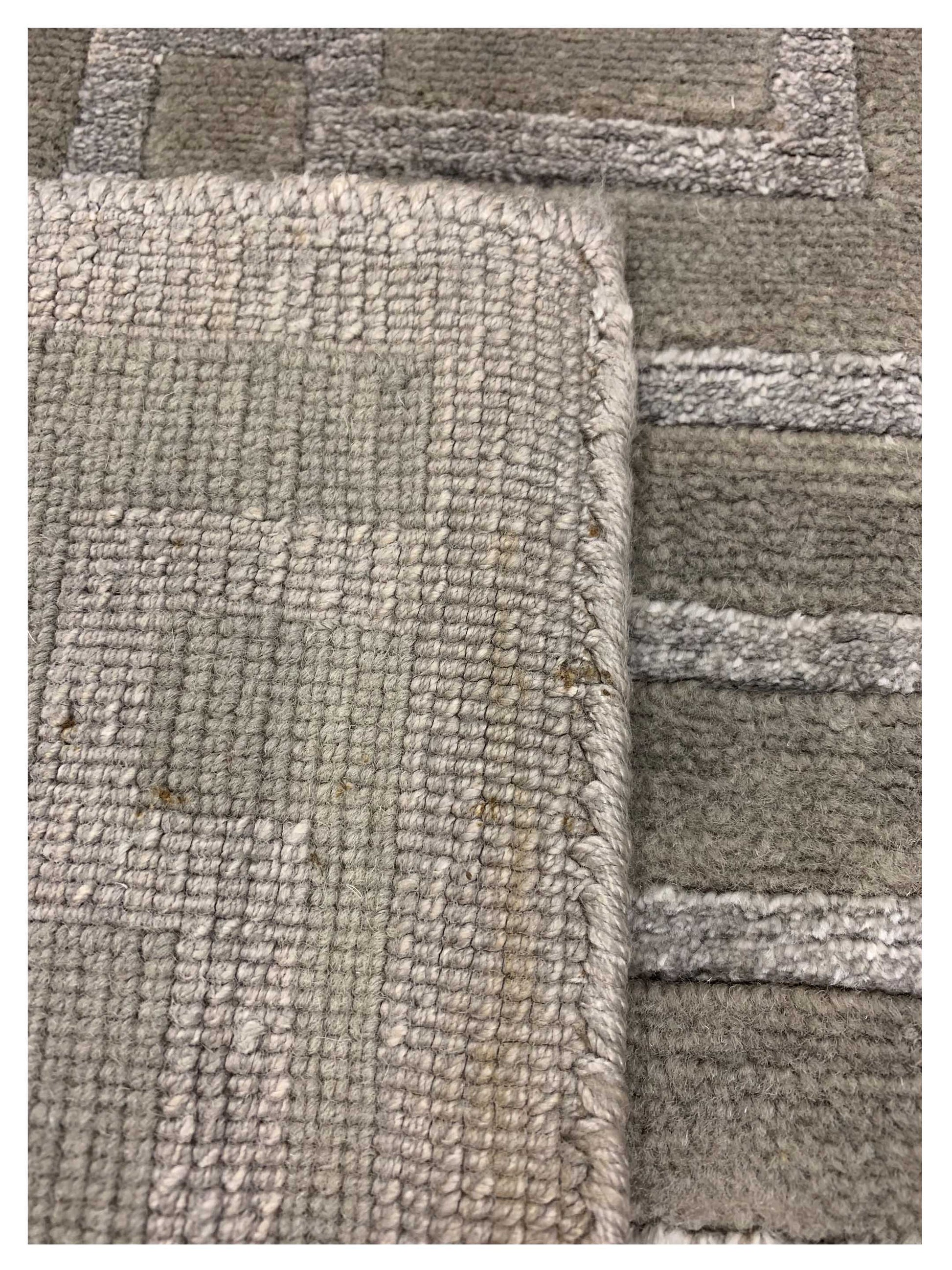 Artisan Franka Grey Transitional Knotted Rug - Rugs - Artisan - Atlanta Designer Rugs