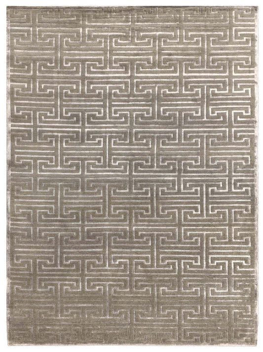 Artisan Franka Grey Transitional Knotted Rug - Rugs - Artisan - Atlanta Designer Rugs