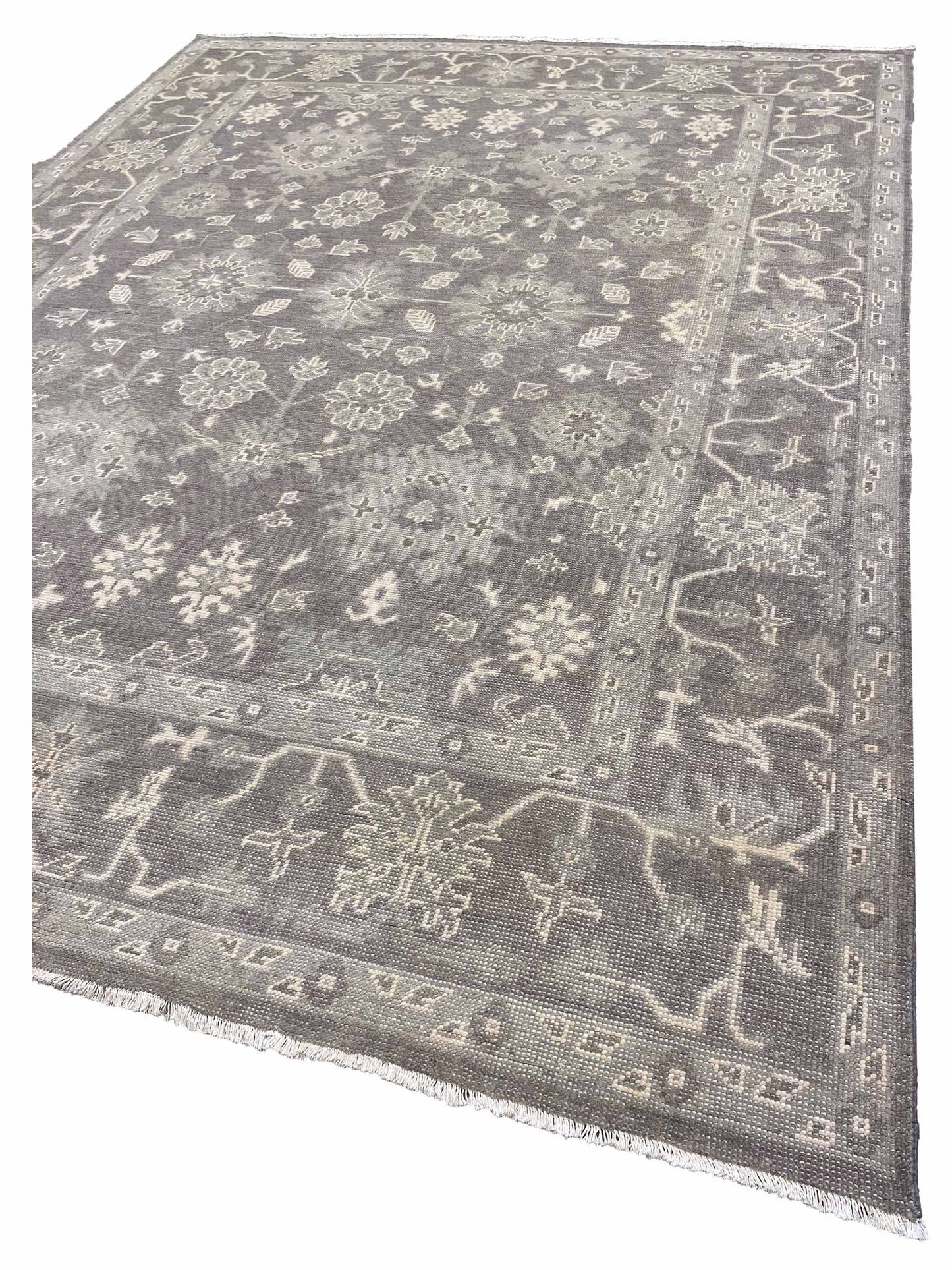 Artisan Uma Lt.Brown Traditional Knotted Rug - Rugs - Artisan - Atlanta Designer Rugs