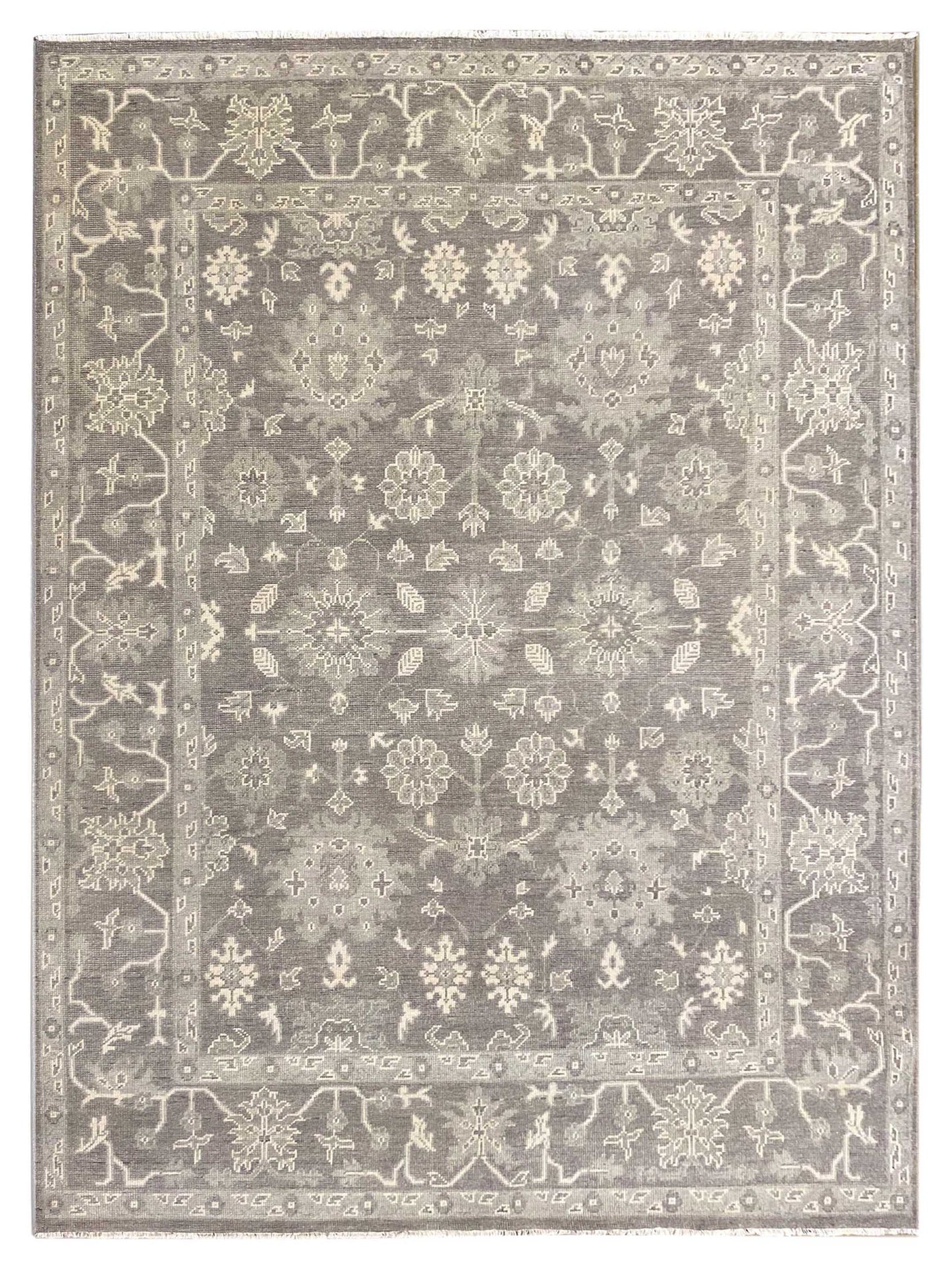 Artisan Uma Lt.Brown Traditional Knotted Rug - Rugs - Artisan - Atlanta Designer Rugs