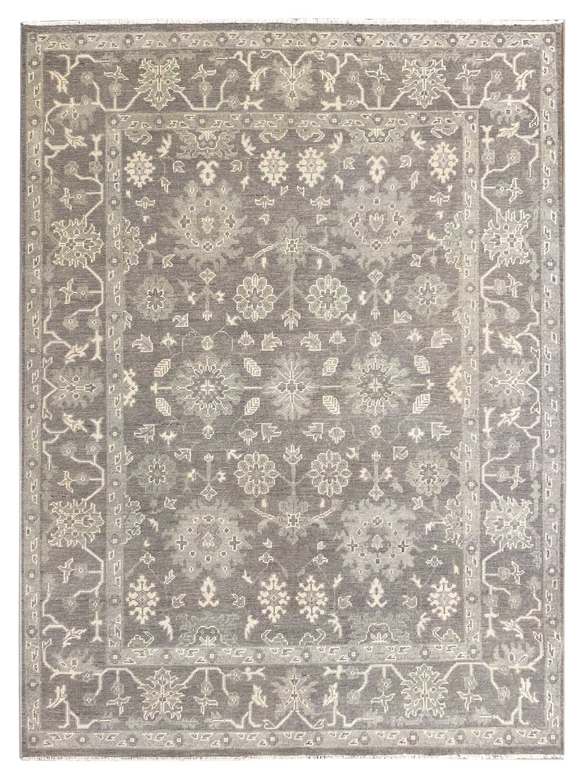 Artisan Uma Lt.Brown Traditional Knotted Rug - Rugs - Artisan - Atlanta Designer Rugs