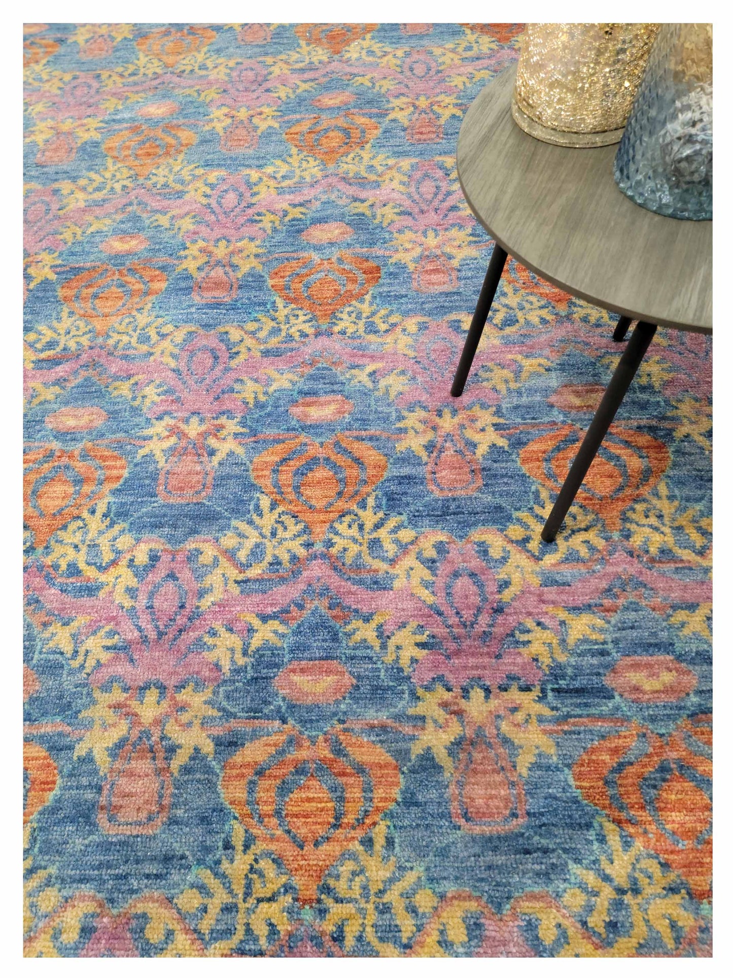 Artisan Amanda U-259 Multi Transitional Knotted Rug