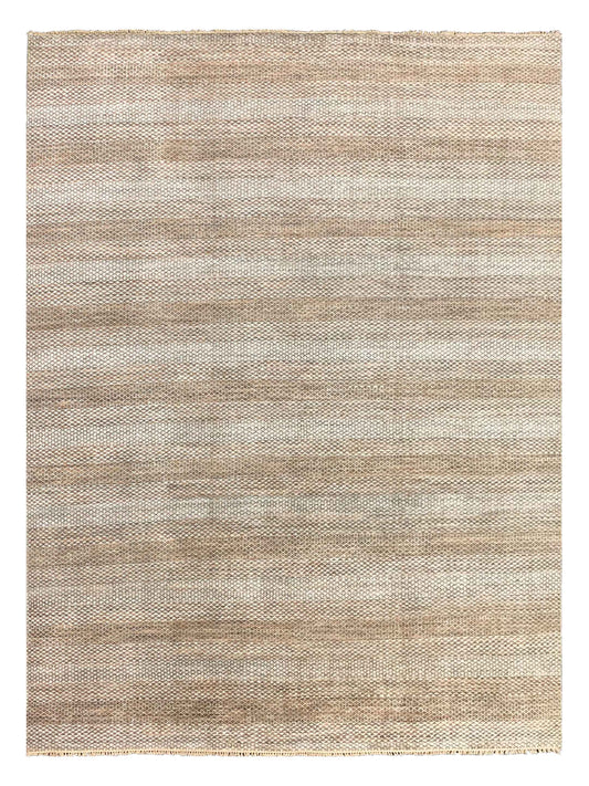 Artisan Amanda Brown Grey Transitional Knotted Rug - Rugs - Artisan - Atlanta Designer Rugs