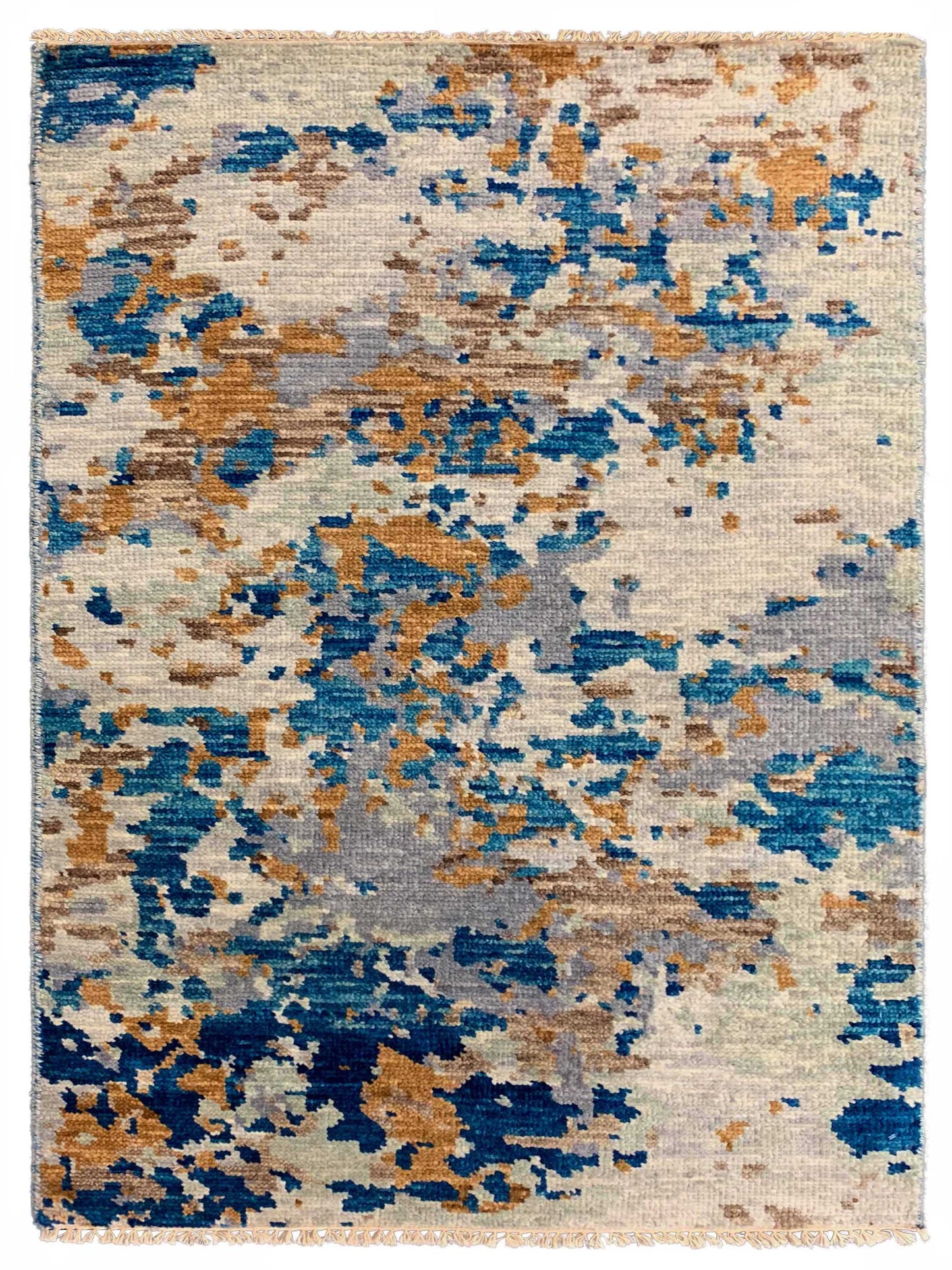 Artisan Amanda Multi Transitional Knotted Rug - Rugs - Artisan - Atlanta Designer Rugs