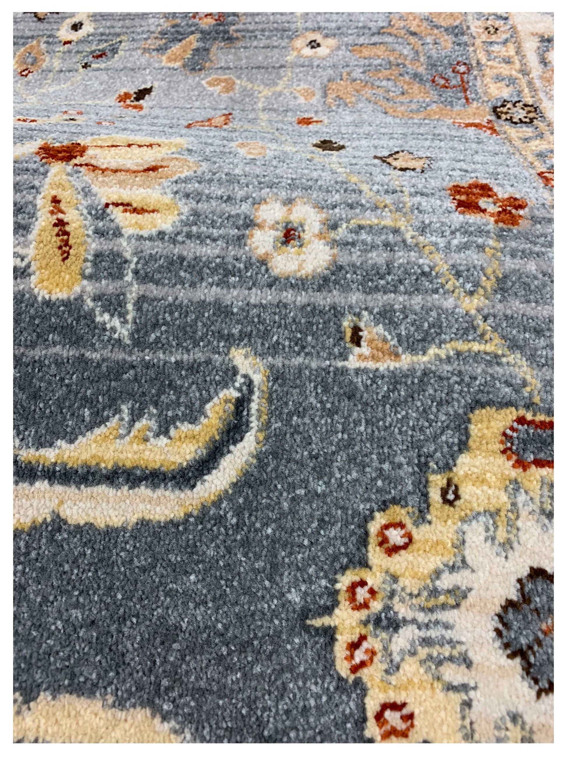 Artisan Amy Gray Ivory Traditional Machinemade Rug - Rugs - Artisan - Atlanta Designer Rugs