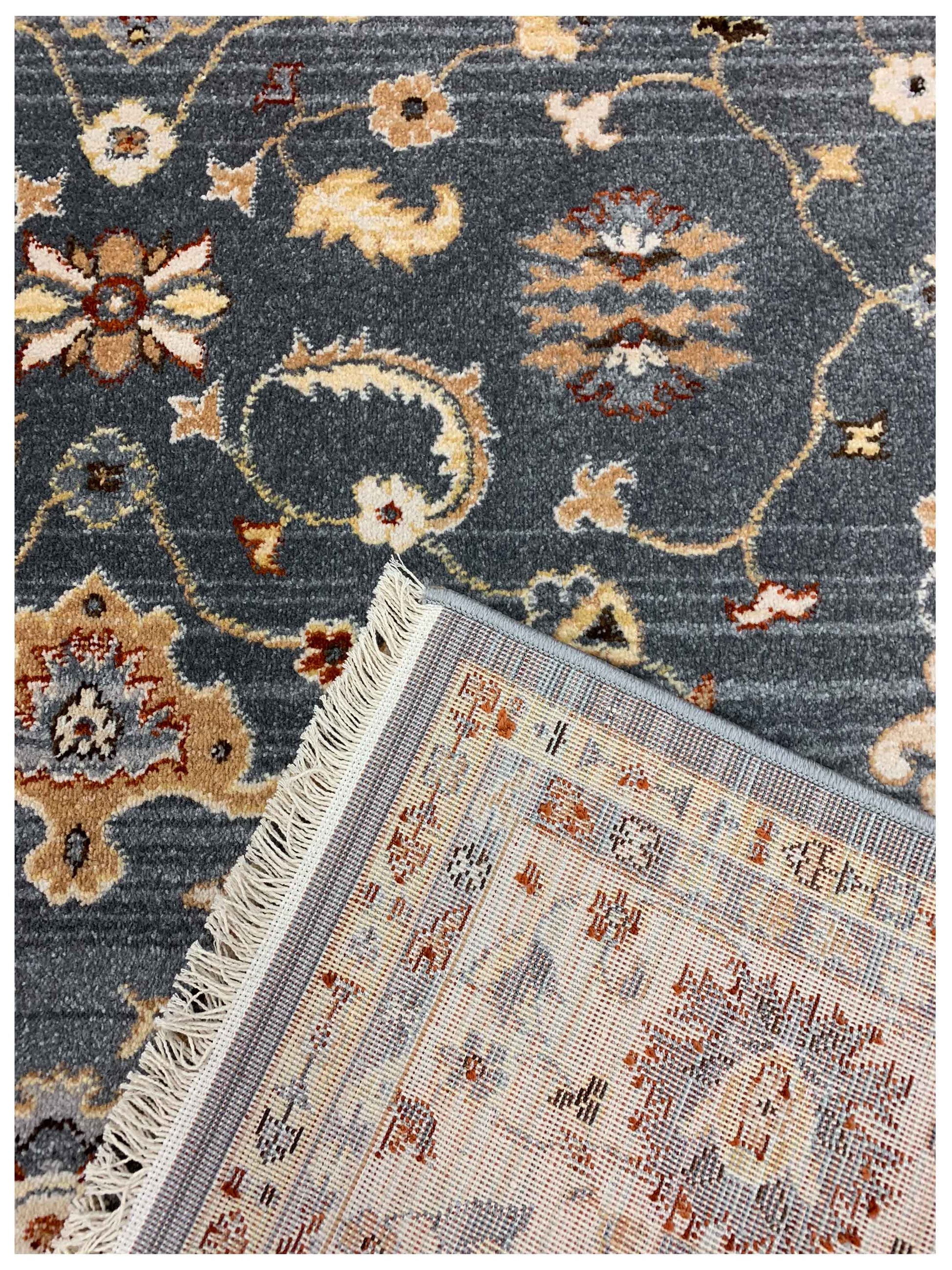 Artisan Amy Gray Ivory Traditional Machinemade Rug - Rugs - Artisan - Atlanta Designer Rugs