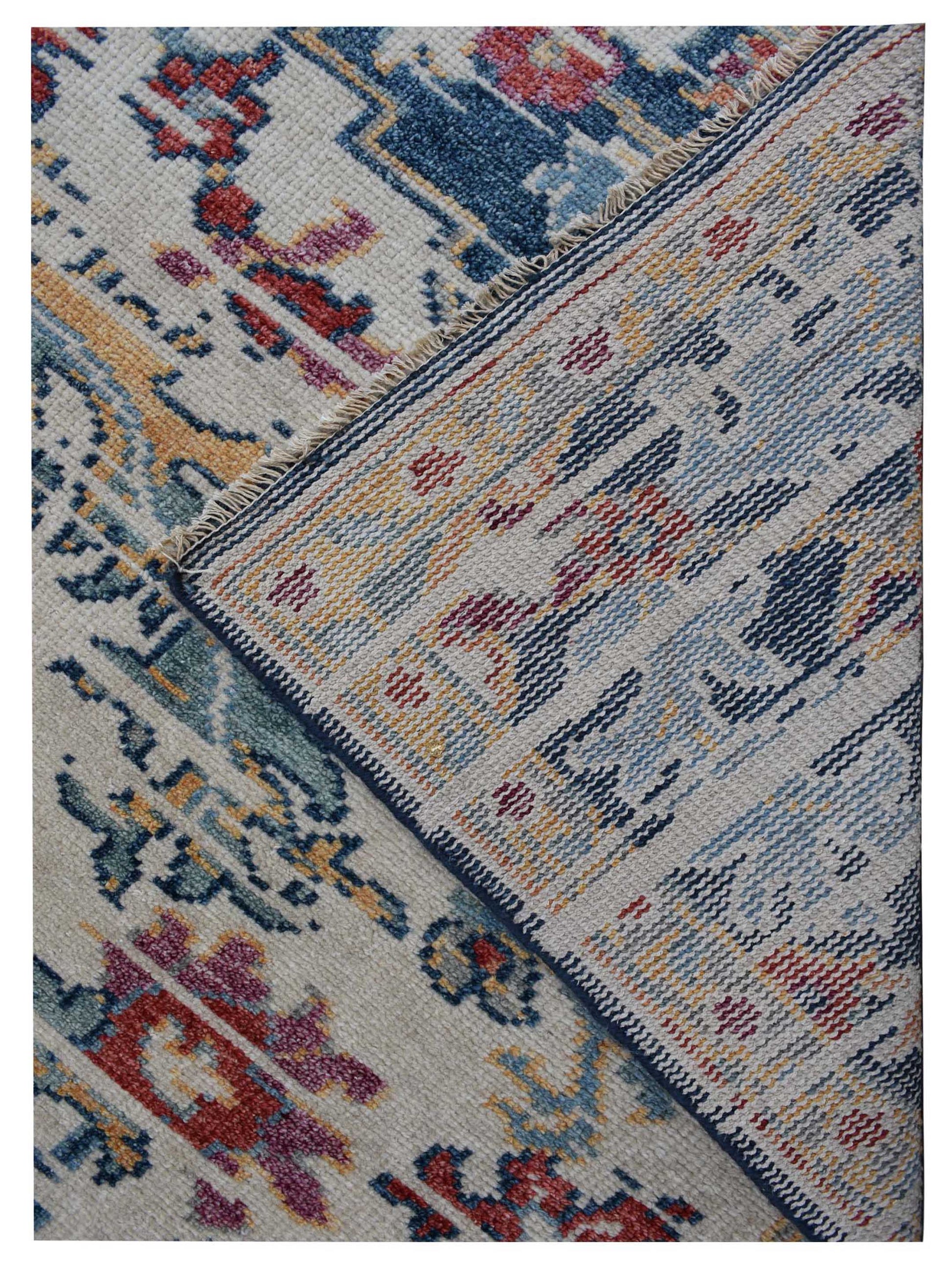 Artisan Aimee Ivory Traditional Knotted Rug - Rugs - Artisan - Atlanta Designer Rugs