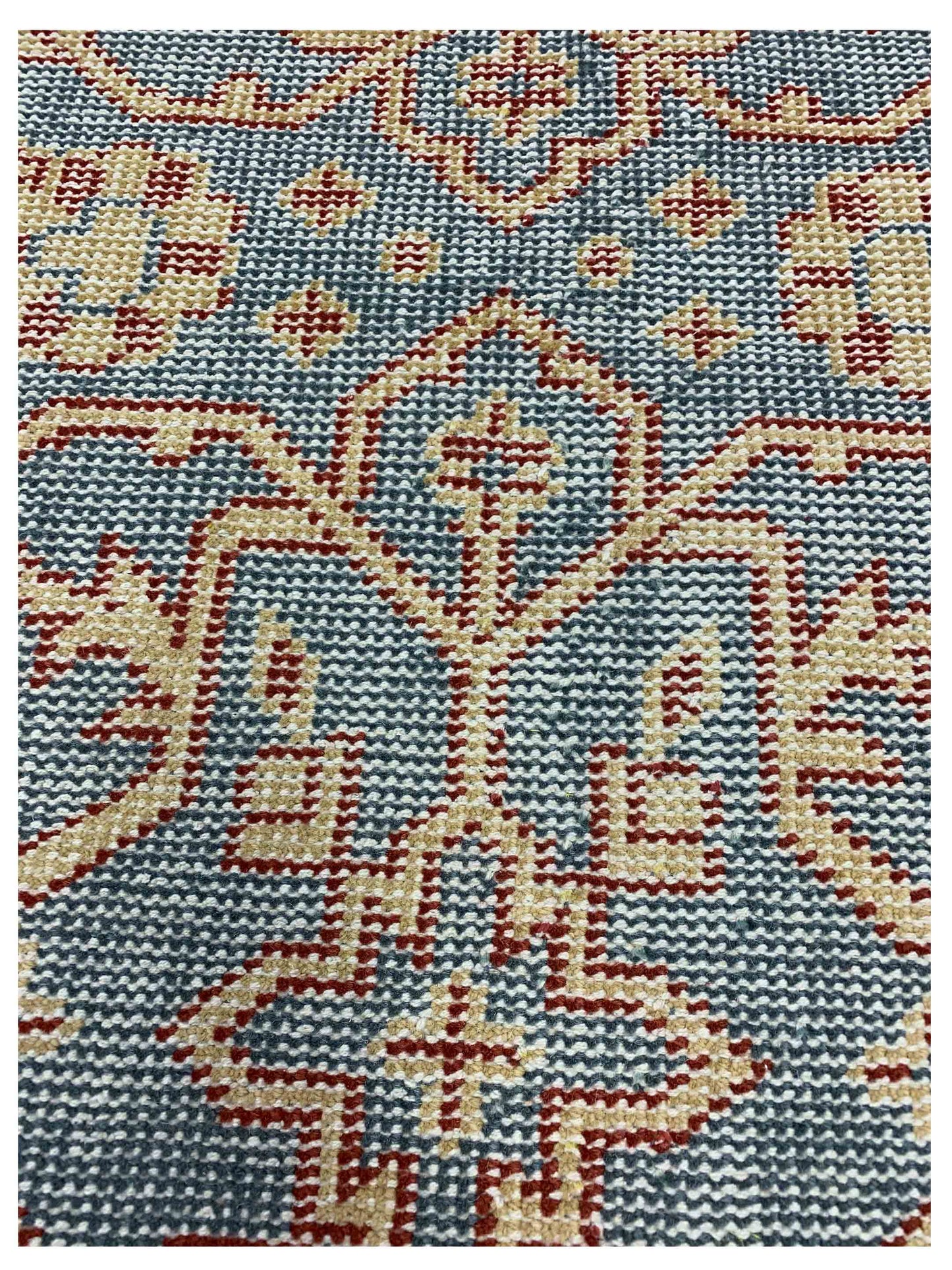 Artisan Viola  Multi  Transitional Knotted Rug