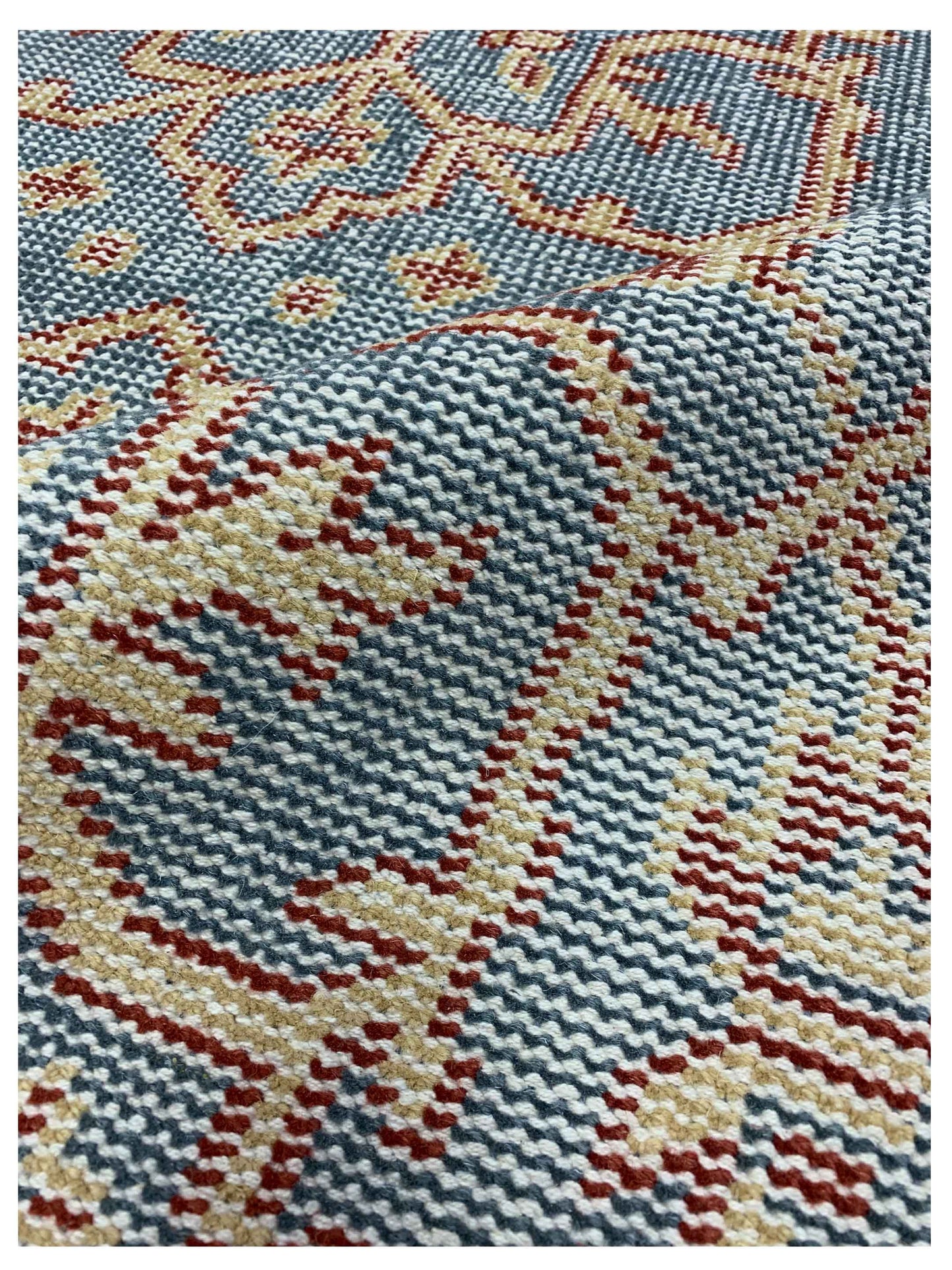 Artisan Viola  Multi  Transitional Knotted Rug