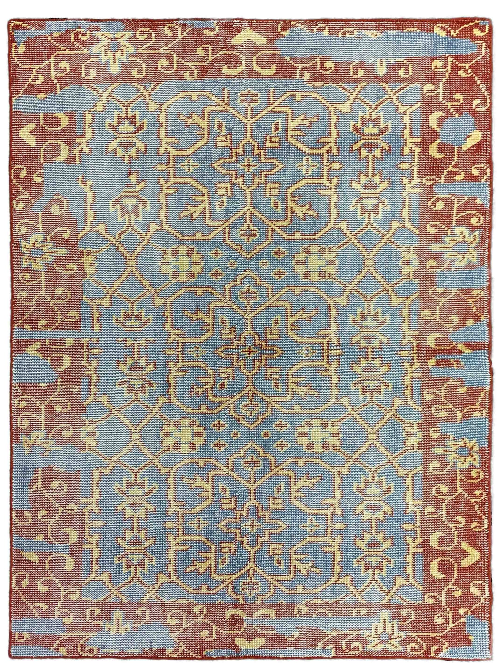 Artisan Viola AF-608 Multi Transitional Knotted Rug