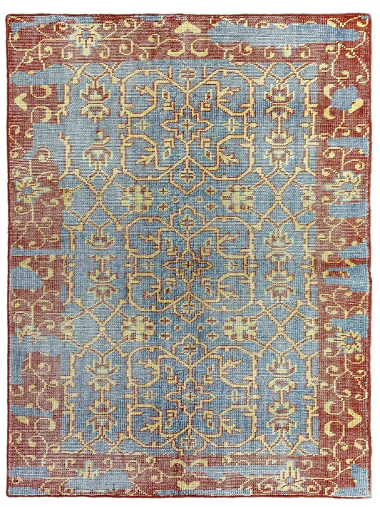 Artisan Viola AF-608 Multi Transitional Knotted Rug