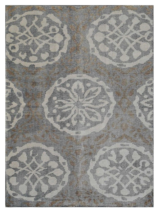 Artisan Viola Multi Transitional Knotted Rug - Rugs - Artisan - Atlanta Designer Rugs