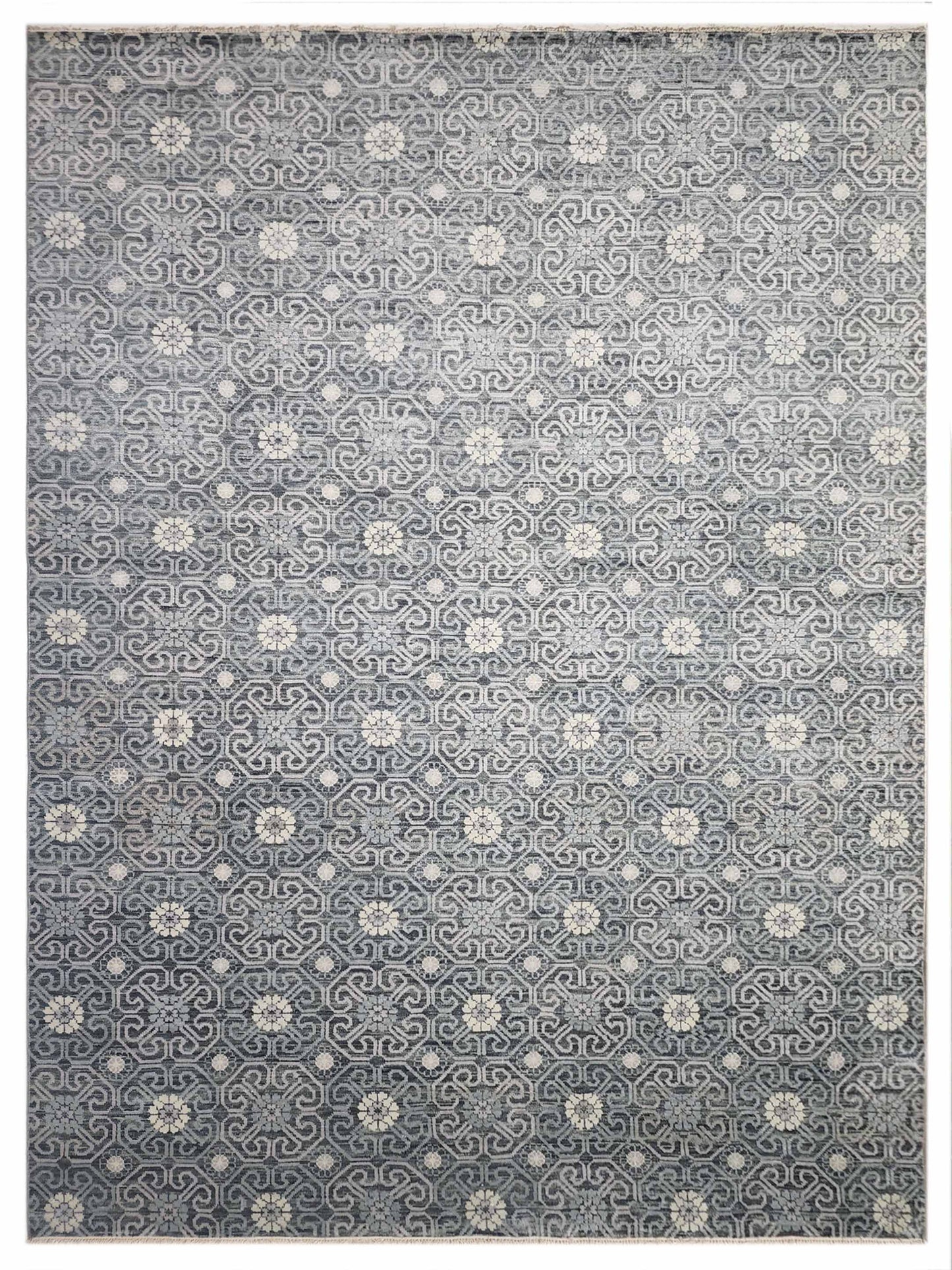 Artisan Amanda AFM-2291 Grey Traditional Knotted Rug