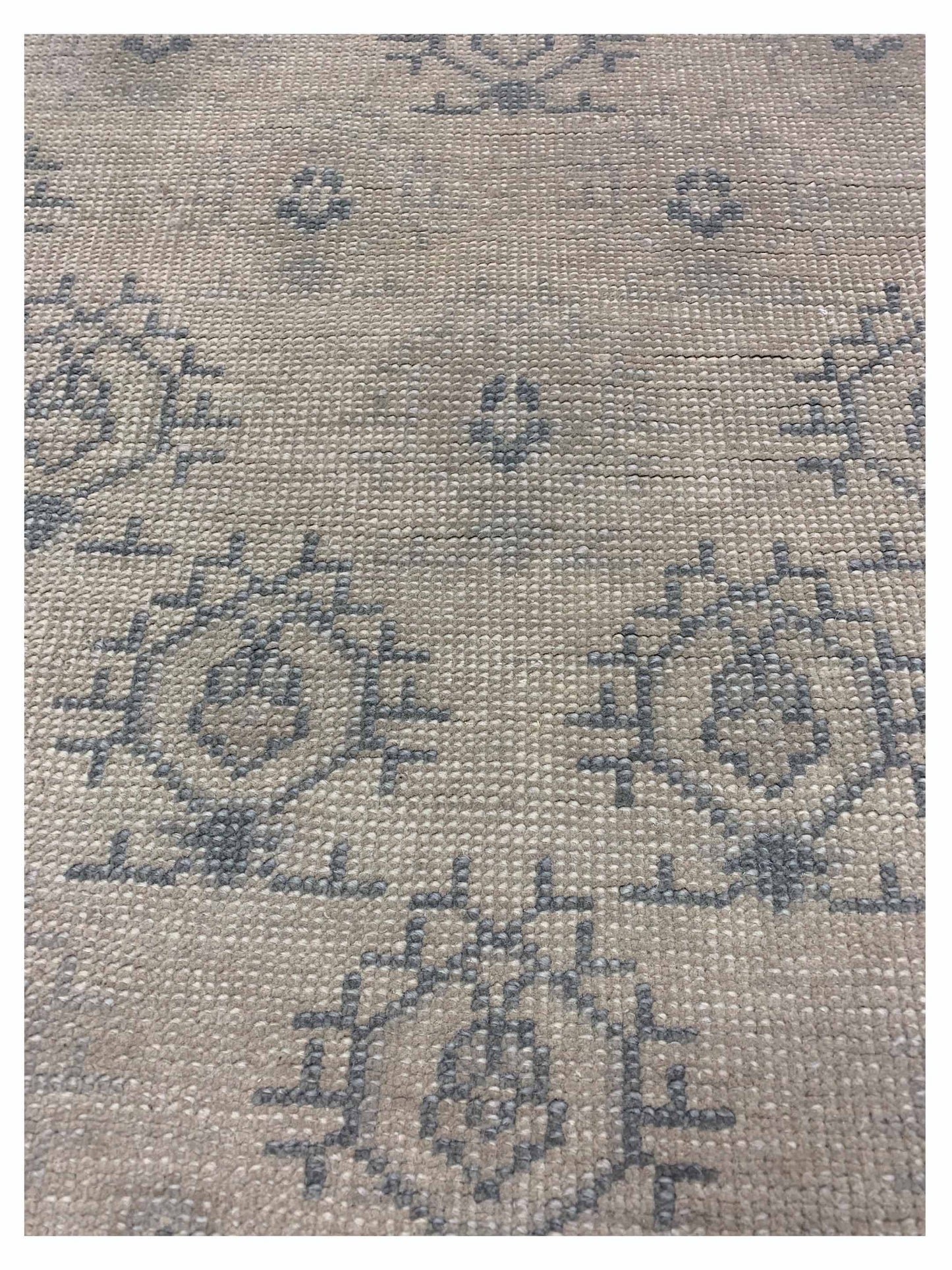 Artisan Uma Beige Transitional Knotted Rug - Rugs - Artisan - Atlanta Designer Rugs