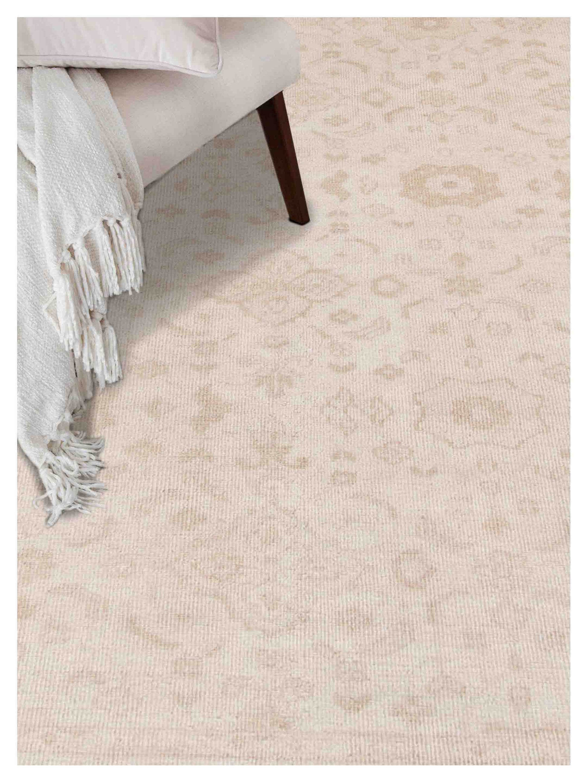 Limited ALBURY AL - 151 IVORY Traditional Knotted Rug - Rugs - Limited - Atlanta Designer Rugs