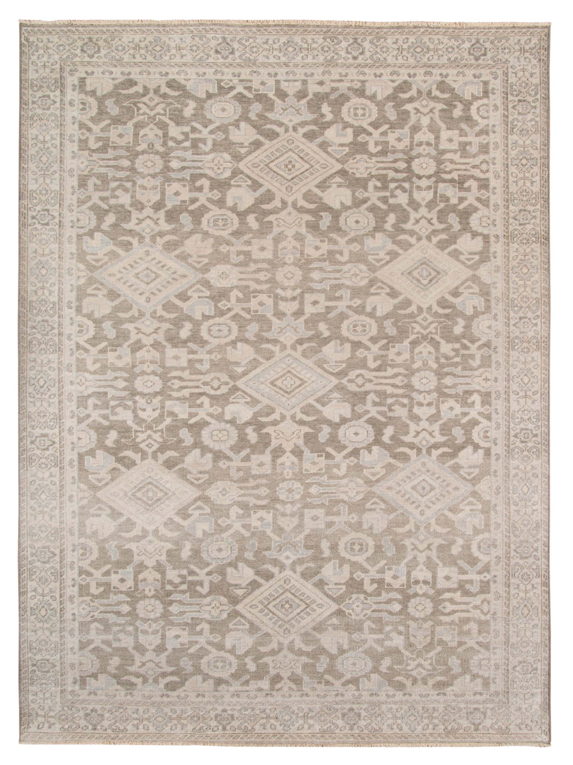 Limited ALBURY AL-351 SANTAS Traditional Knotted Rug