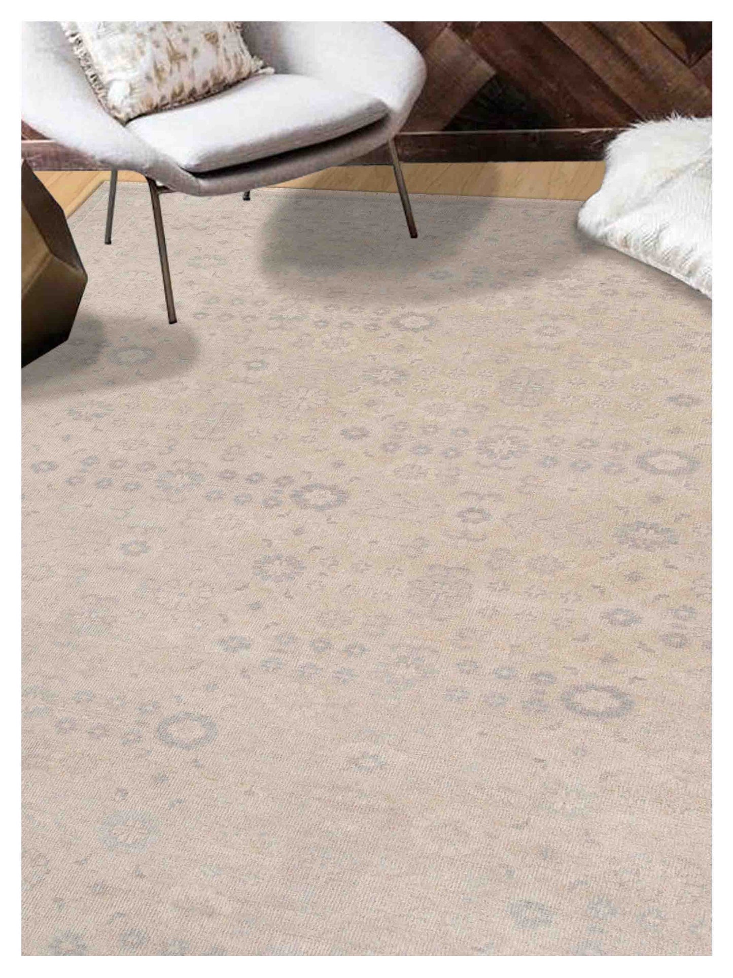 Limited ALBURY AL - 451 MOSS GRAY Traditional Knotted Rug - Rugs - Limited - Atlanta Designer Rugs