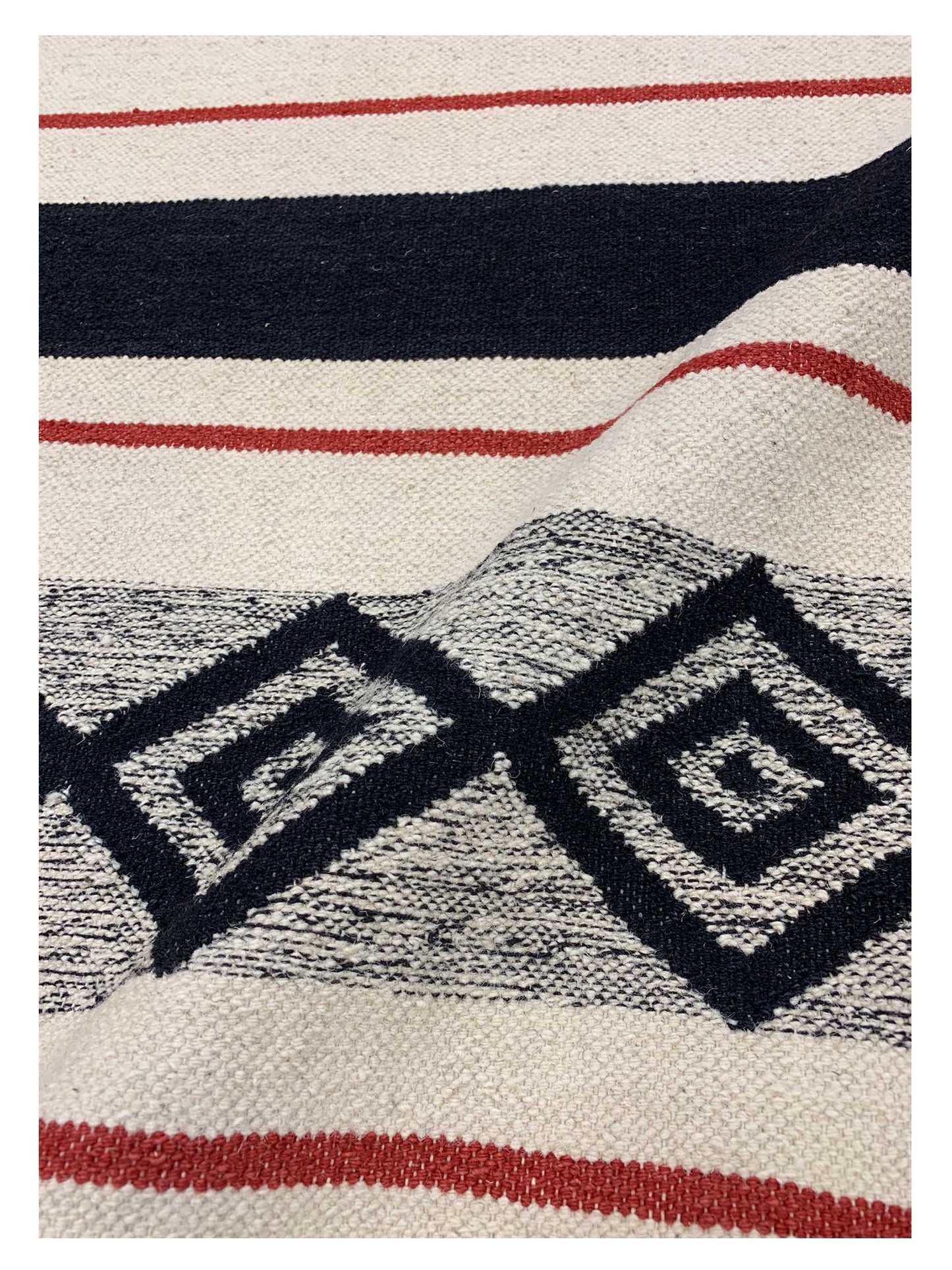 Artisan Kim  Multi  Kilim Woven Rug