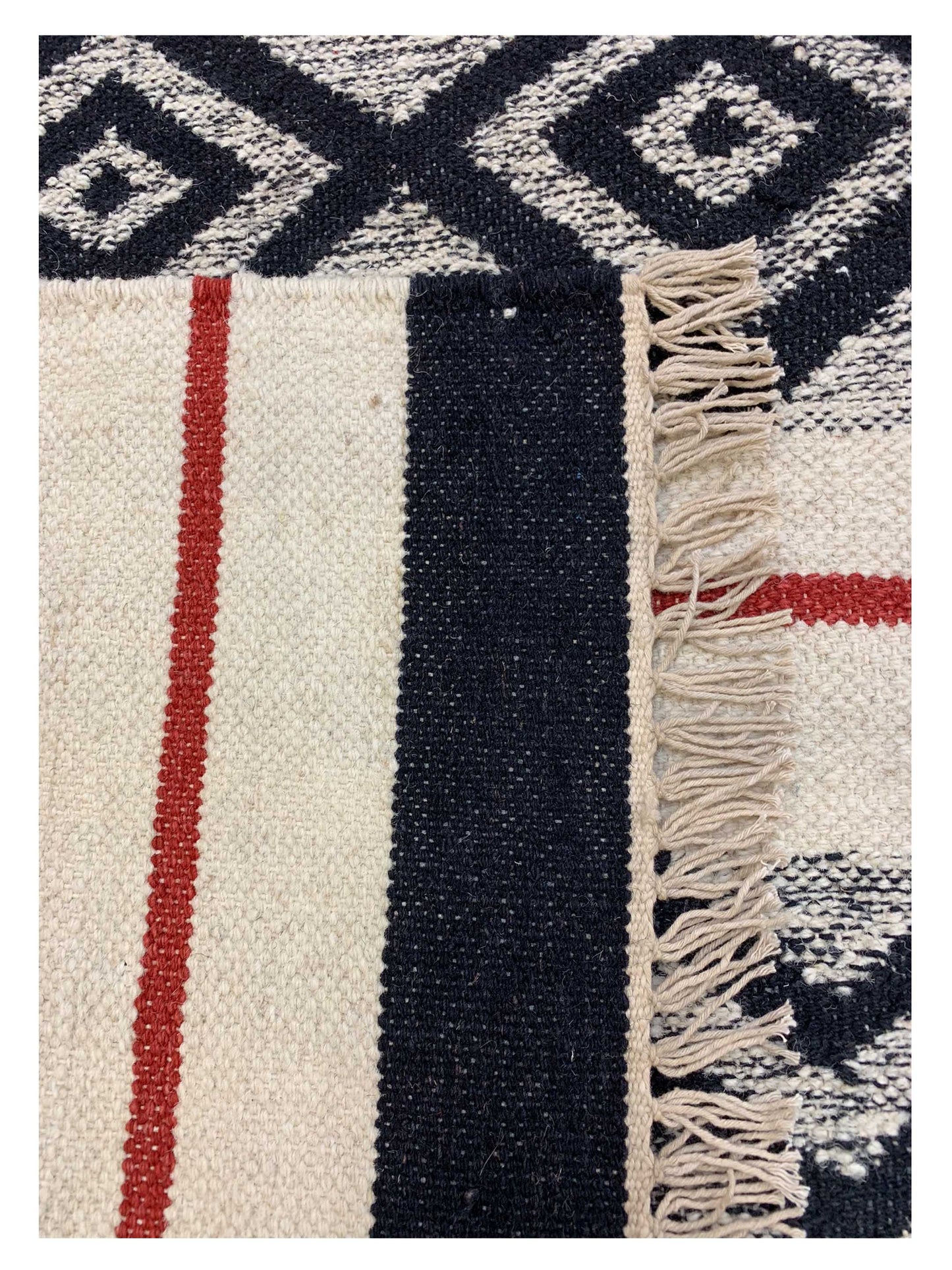 Artisan Kim  Multi  Kilim Woven Rug