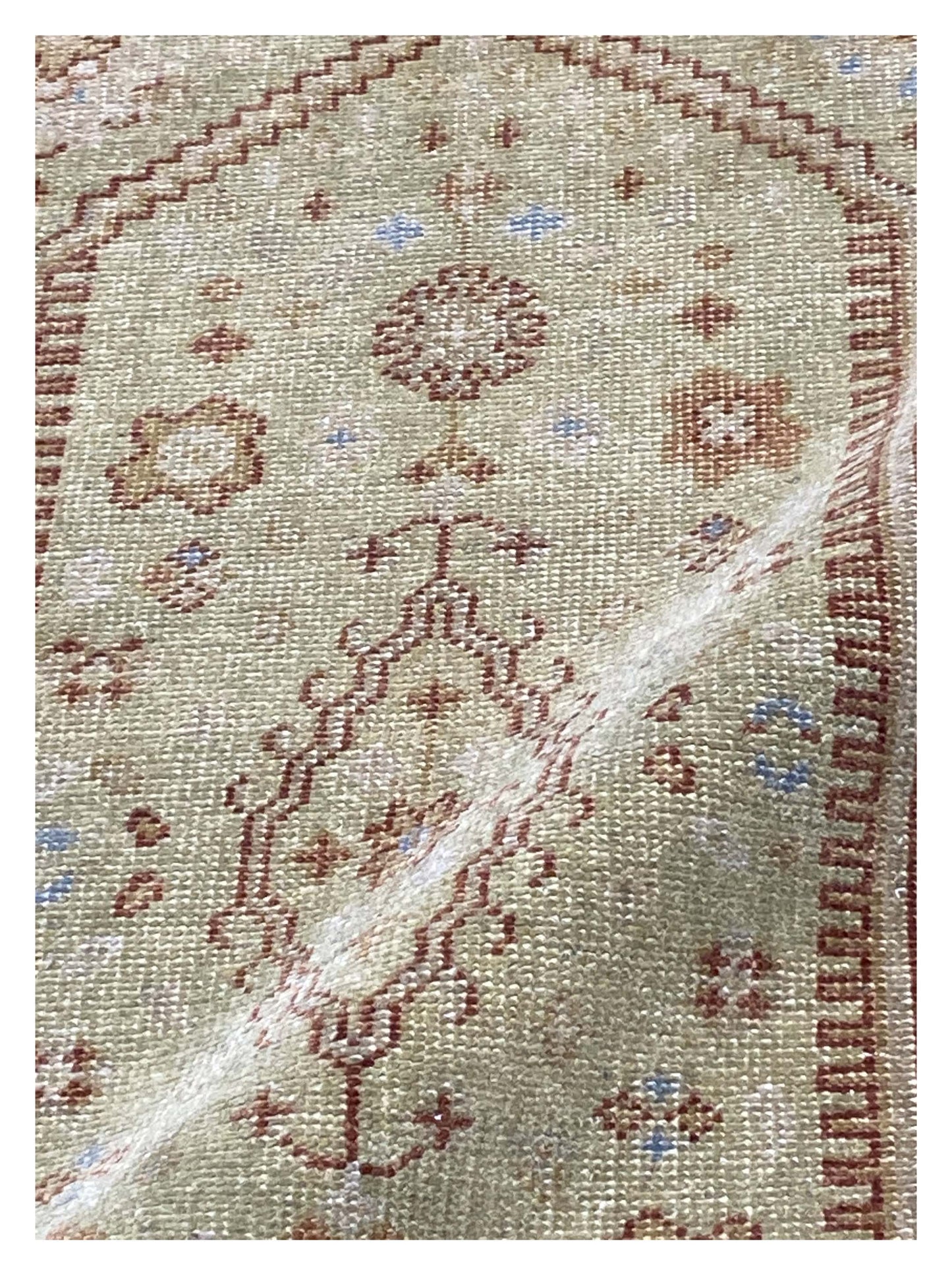 Artisan Uma Green Traditional Knotted Rug - Rugs - Artisan - Atlanta Designer Rugs