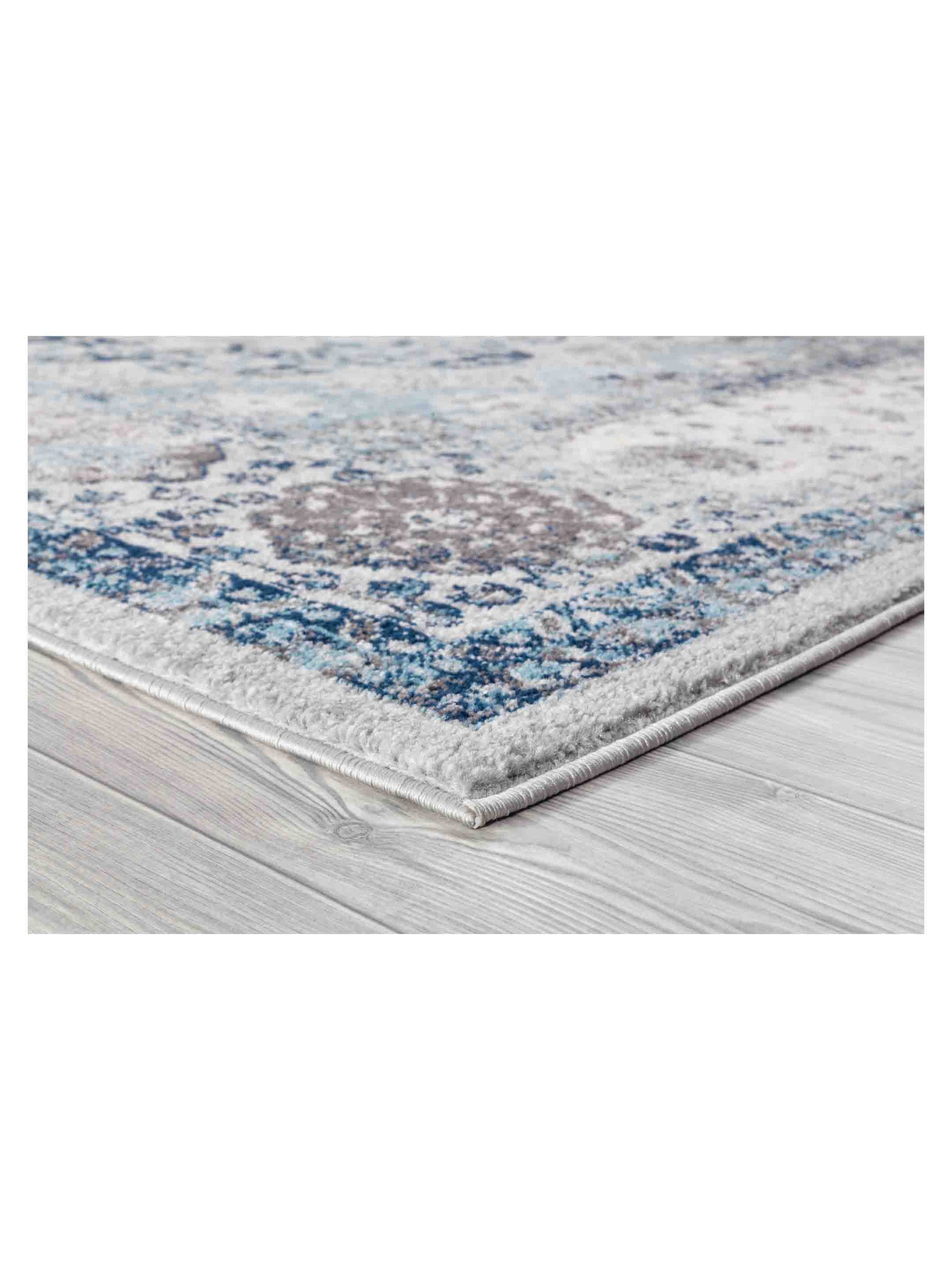 Limited Tatiana TU - 106 GRAY SEA BLUE Traditional Machinemade Rug - Rugs - Limited - Atlanta Designer Rugs