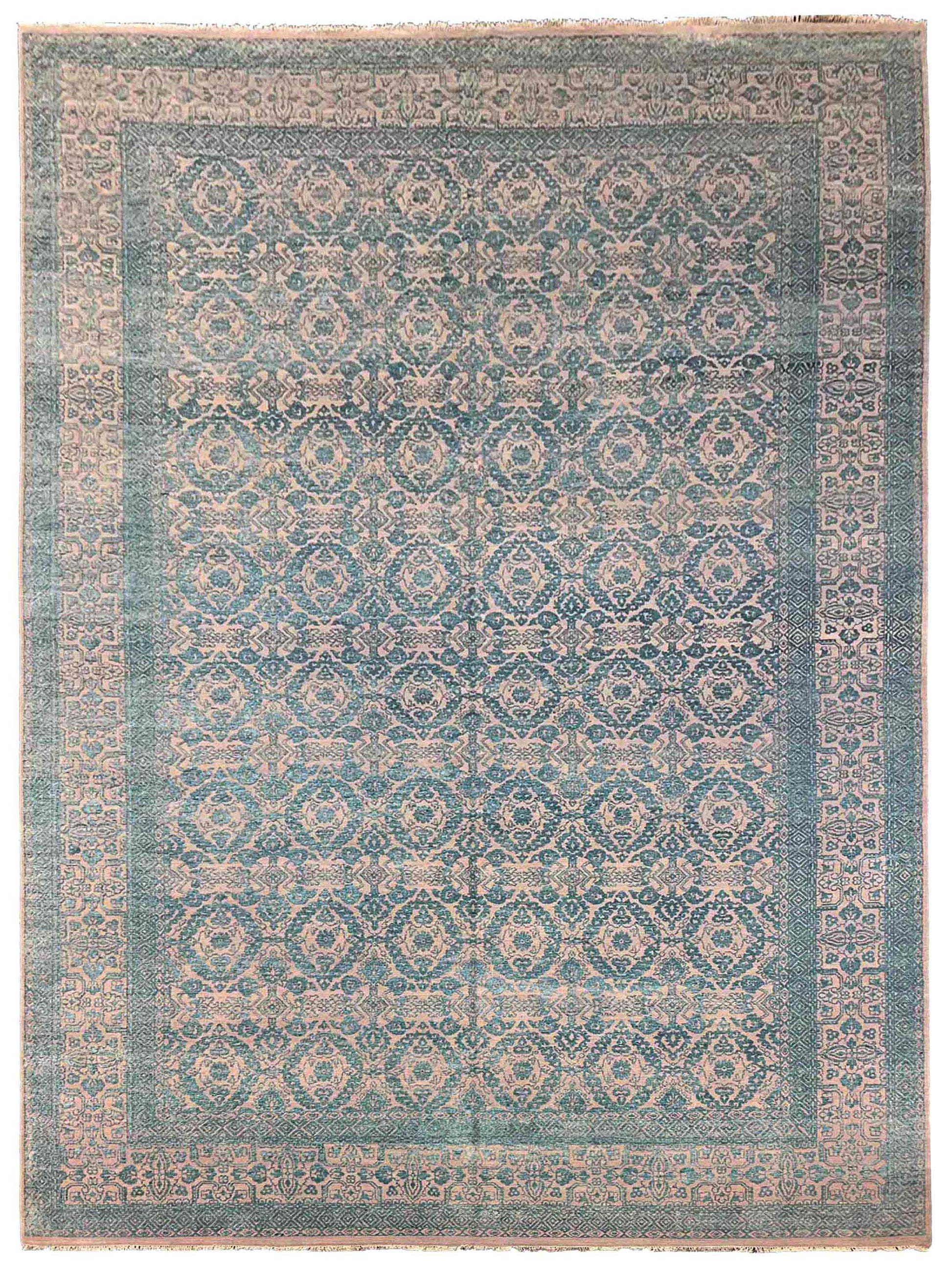 Artisan Victoria AM-051 Beige Modern Knotted Rug