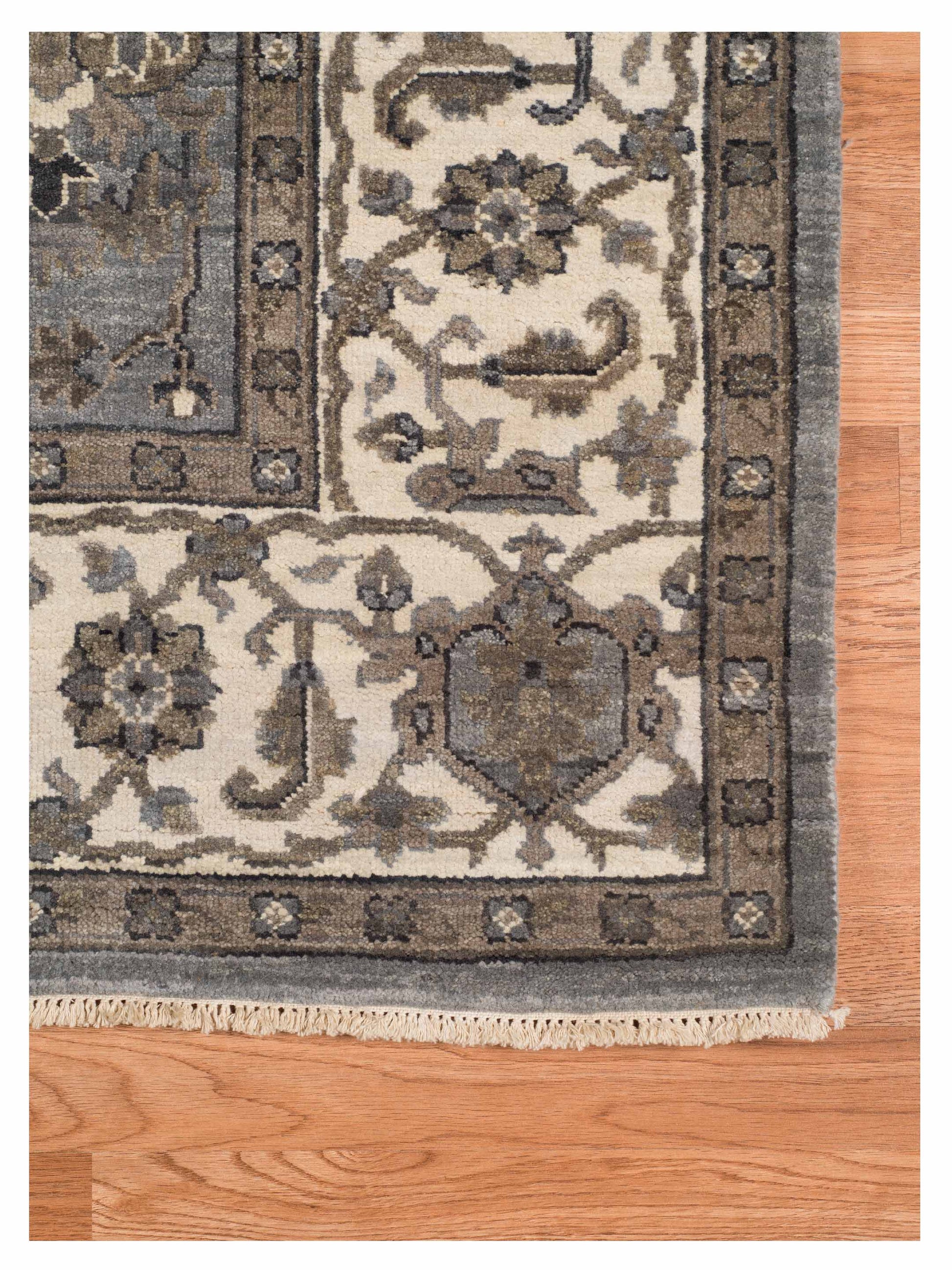 Limited Sophie PRT - 223 GRAY Traditional Knotted Rug - Rugs - Limited - Atlanta Designer Rugs