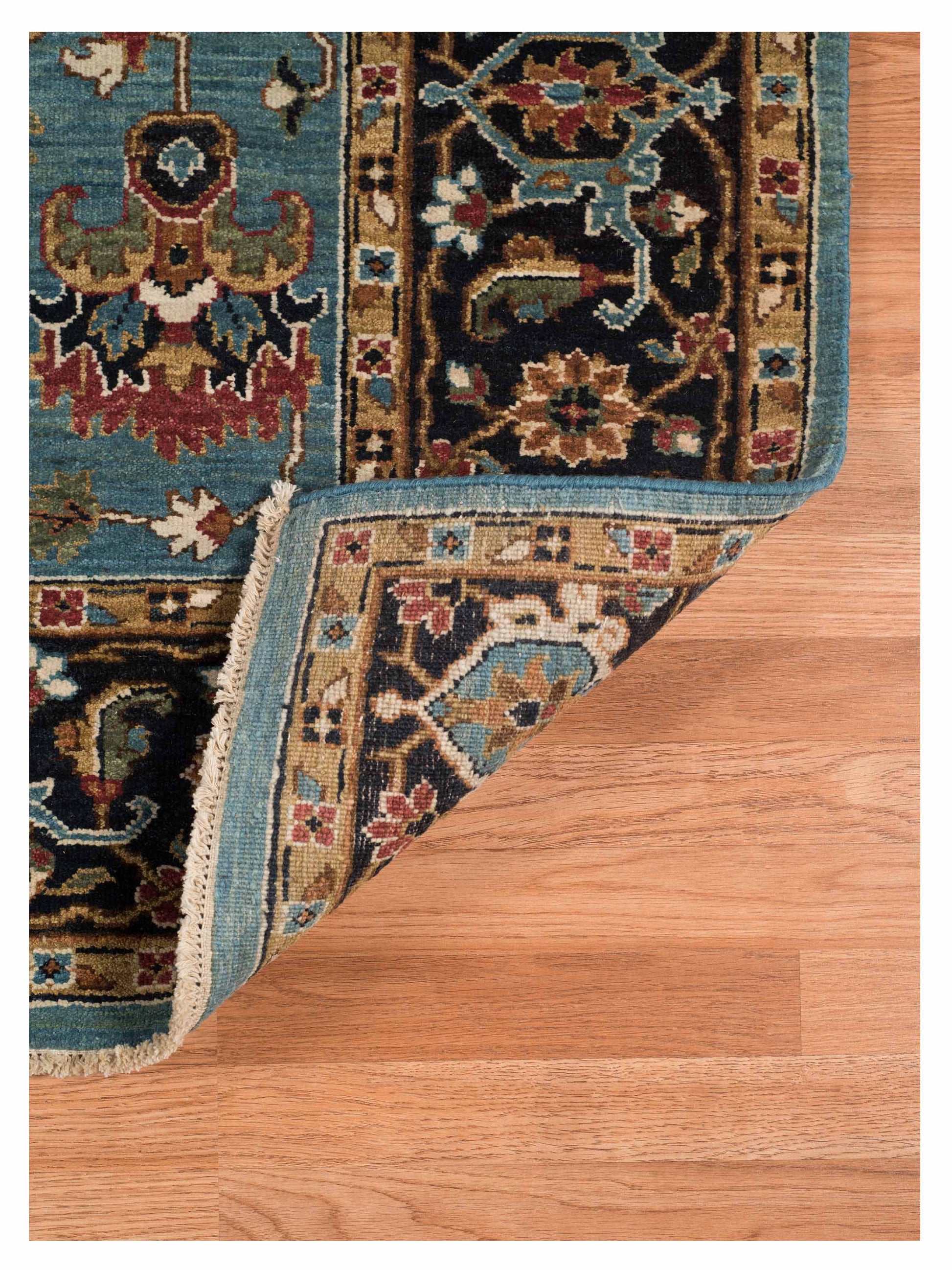 Limited Sophie PRT - 224 TURQUOISE Traditional Knotted Rug - Rugs - Limited - Atlanta Designer Rugs