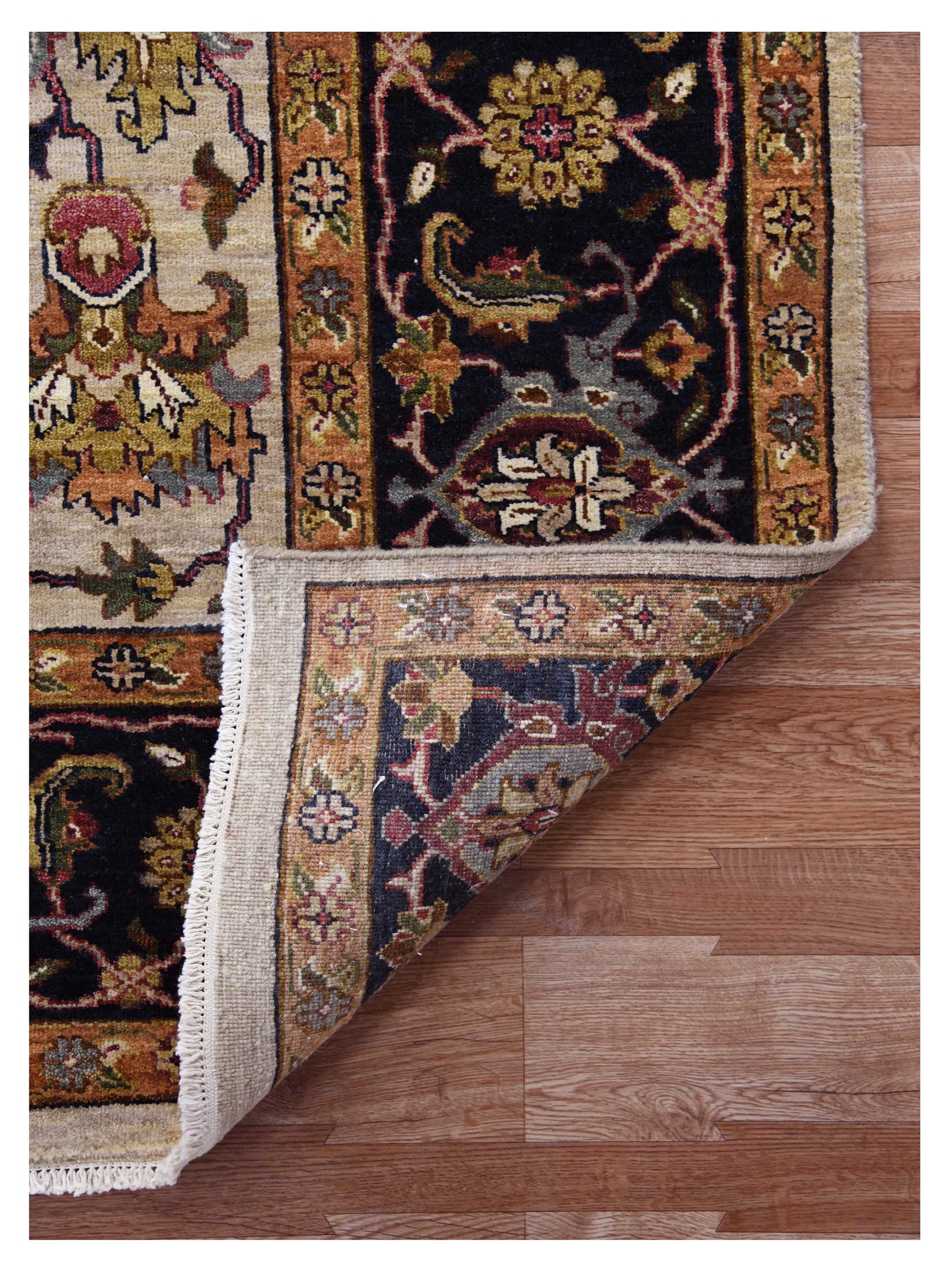 Limited Sophie PRT - 222 CAMEL BLUE Traditional Knotted Rug - Rugs - Limited - Atlanta Designer Rugs