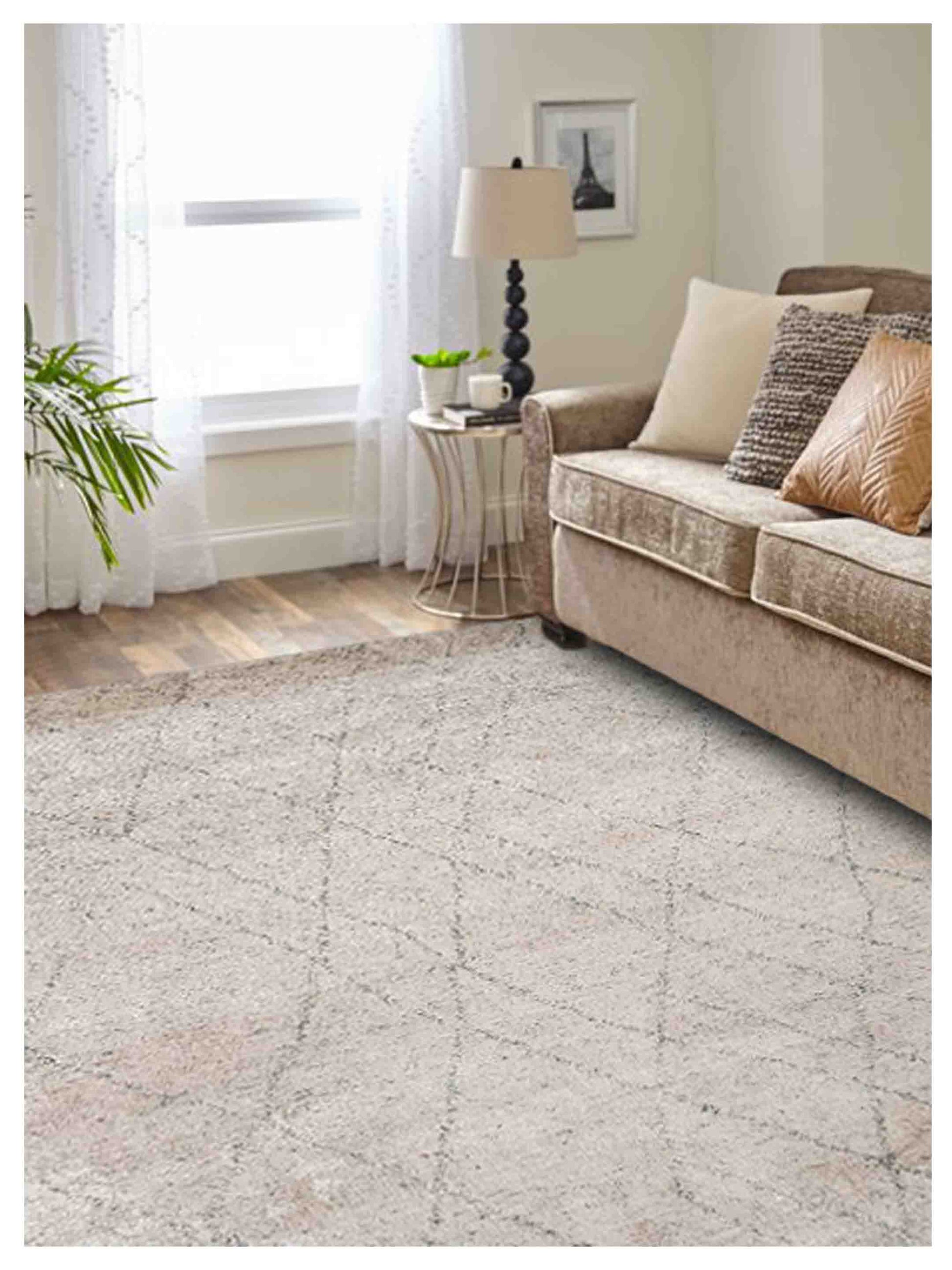 Artisan Marion Ivory Transitional Knotted Rug - Rugs - Artisan - Atlanta Designer Rugs