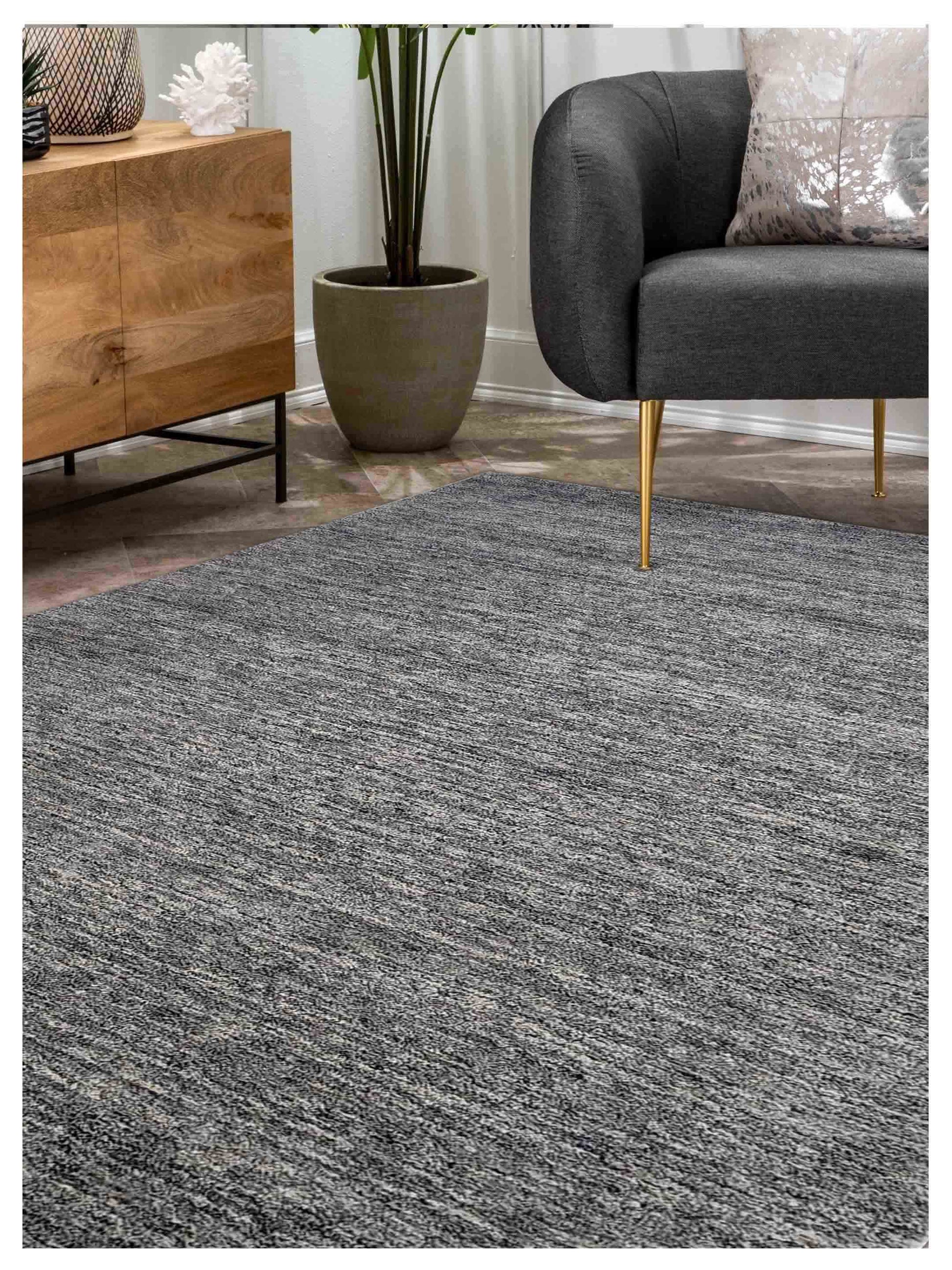 Artisan Marion Grey Transitional Knotted Rug - Rugs - Artisan - Atlanta Designer Rugs