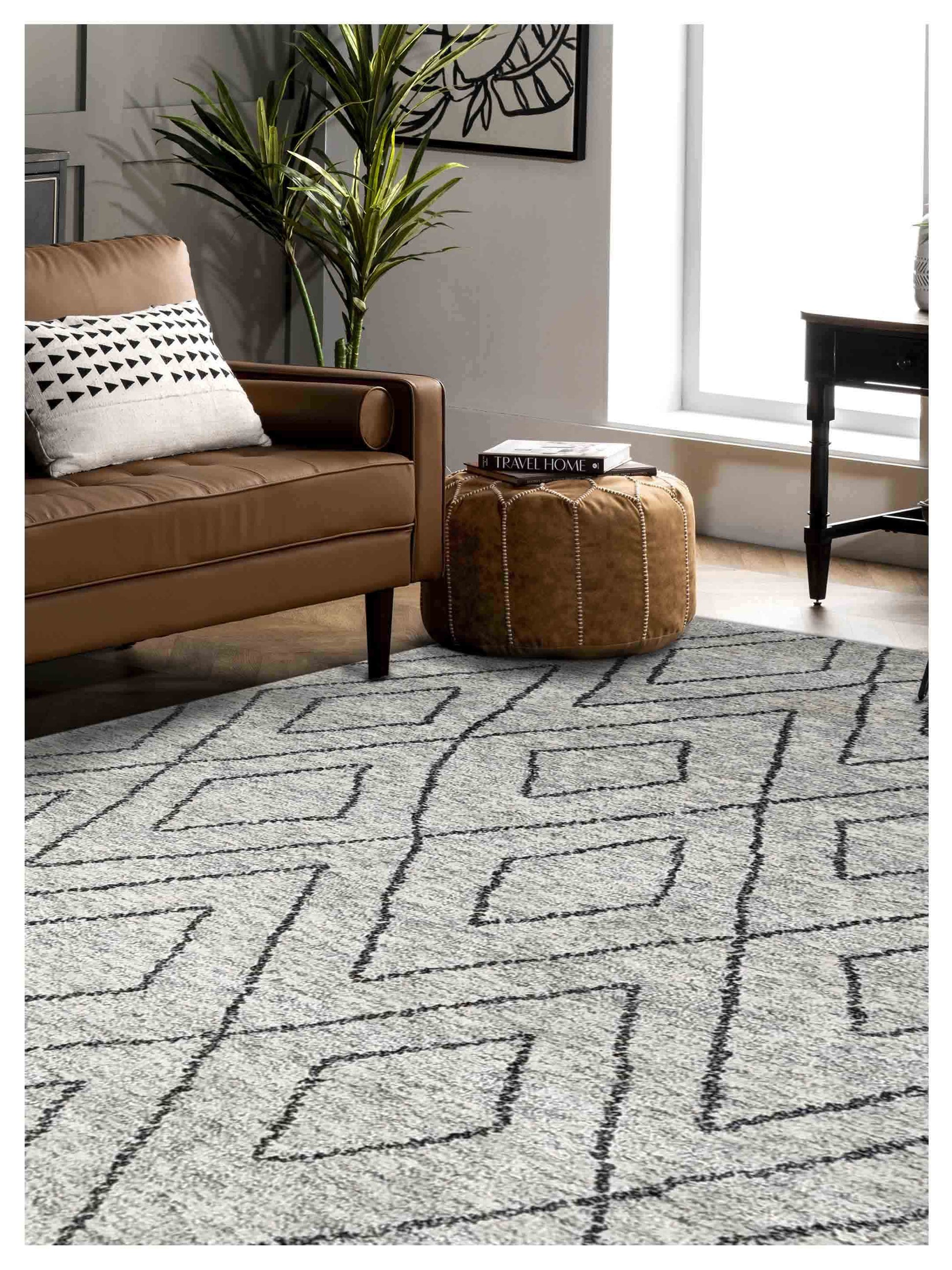 Artisan Marion Lt.Grey Transitional Knotted Rug - Rugs - Artisan - Atlanta Designer Rugs