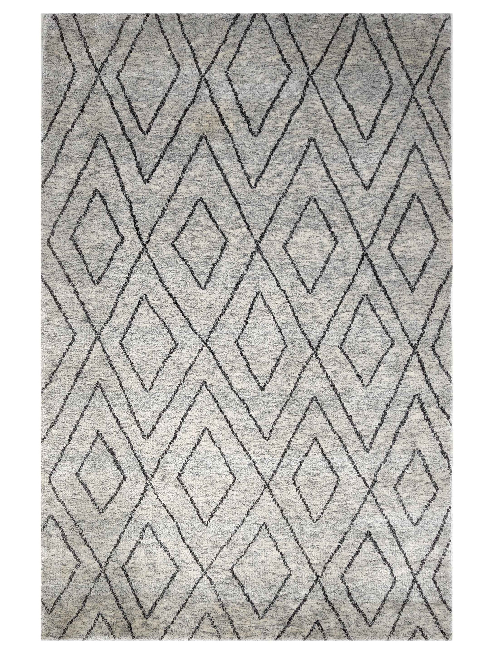 Artisan Marion Lt.Grey Transitional Knotted Rug - Rugs - Artisan - Atlanta Designer Rugs