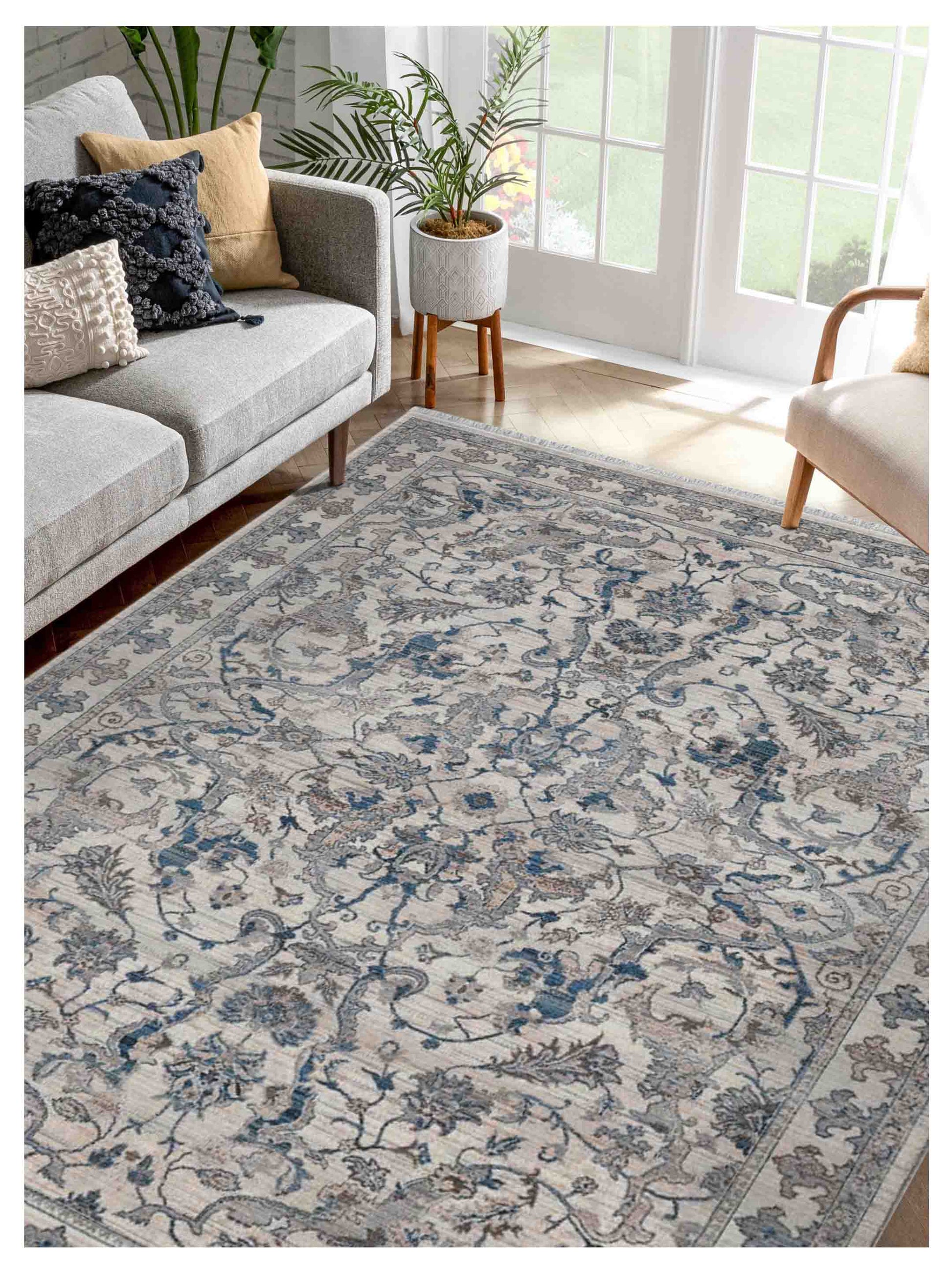 Limited Dolly DA - 201 IVORY Traditional Machinemade Rug - Rugs - Limited - Atlanta Designer Rugs