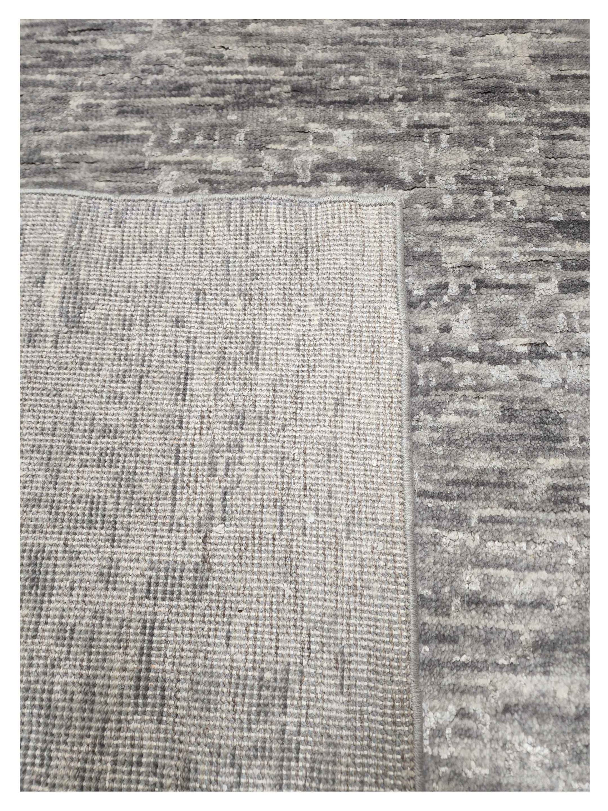 Artisan Arast Grey Beige Transitional Knotted Rug - Rugs - Artisan - Atlanta Designer Rugs