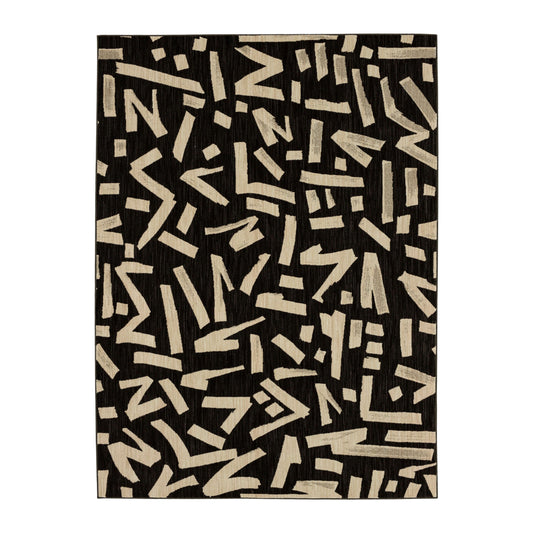 Stacy Garcia Foundation by Stacy Garcia Home 92588 Peppercorn  Machinemade Rug