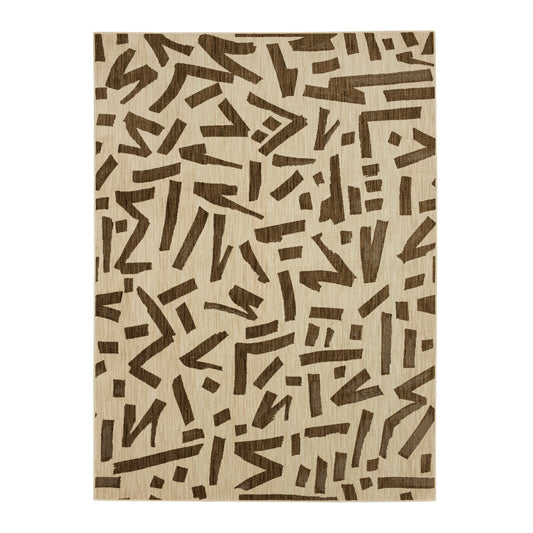 Stacy Garcia Foundation by Stacy Garcia Home 92588 Taupe  Machinemade Rug