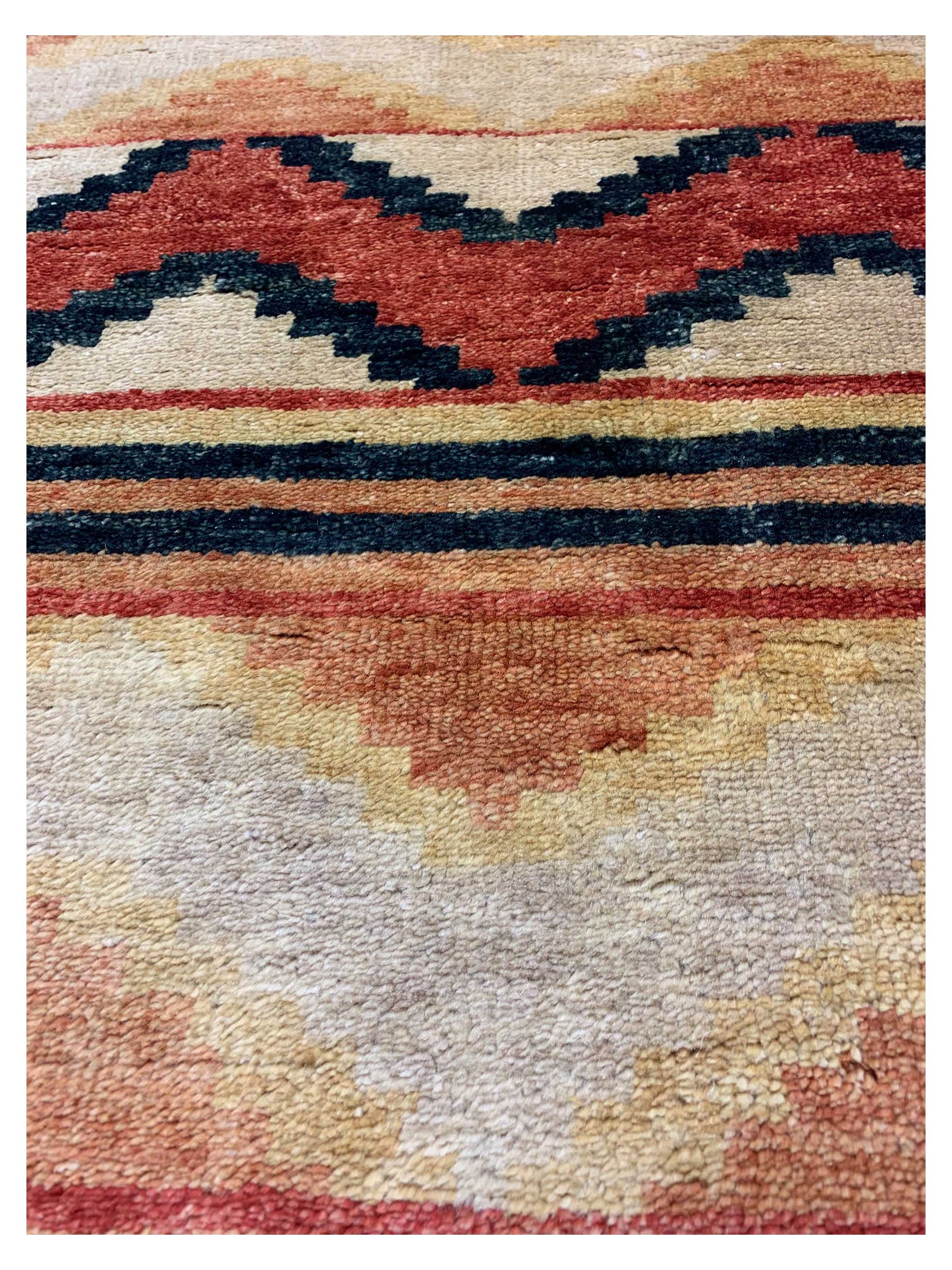 Artisan Helena Rust Traditional Knotted Rug - Rugs - Artisan - Atlanta Designer Rugs