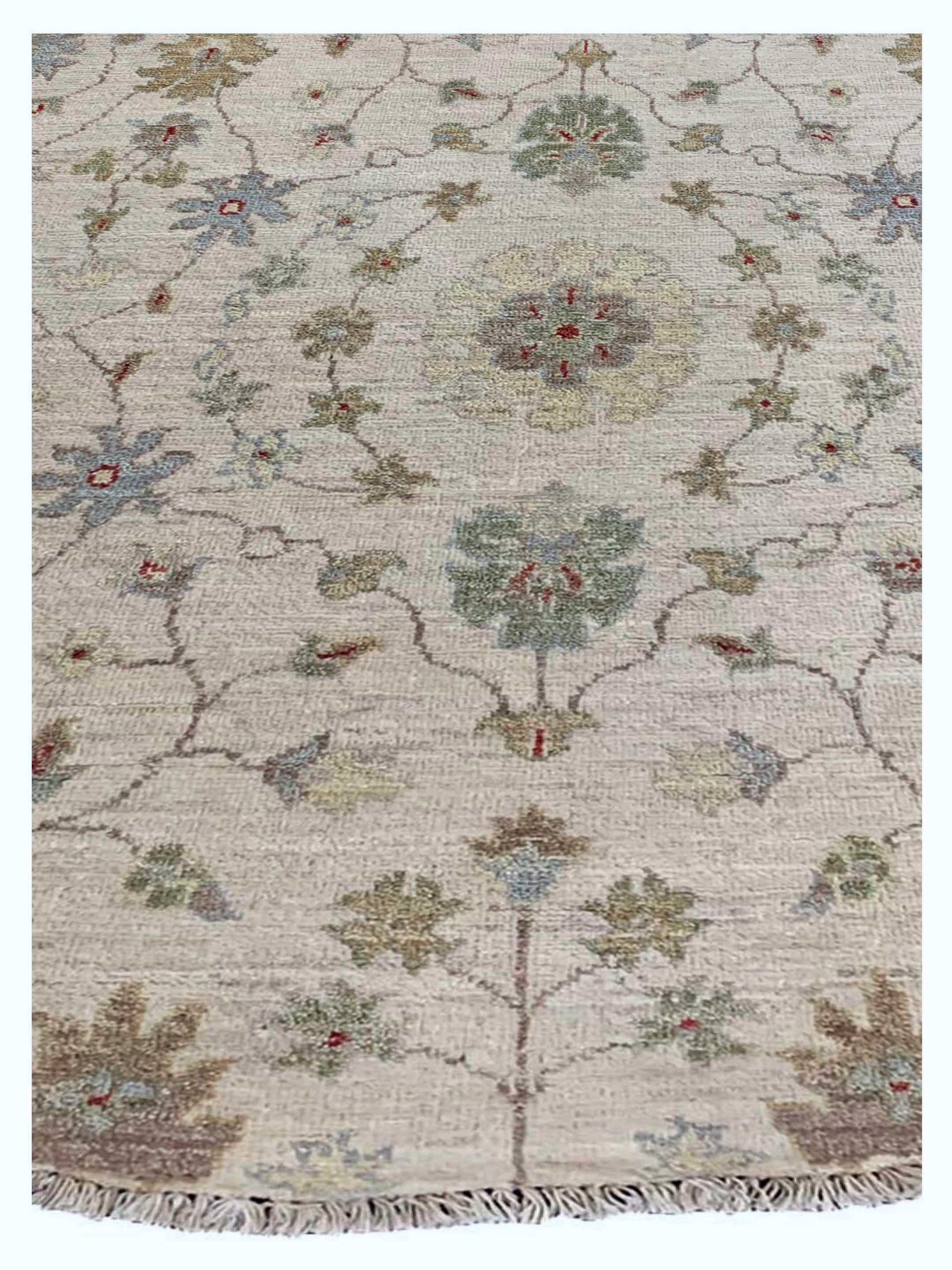 Artisan Patricia Beige Traditional Knotted Rug - Rugs - Artisan - Atlanta Designer Rugs