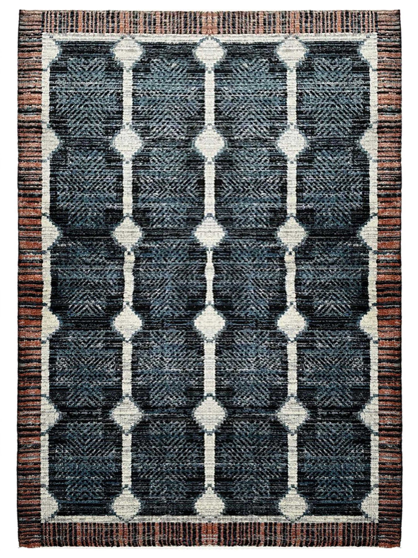 Super Stana B9080 Charcoal  Machinemade Rug