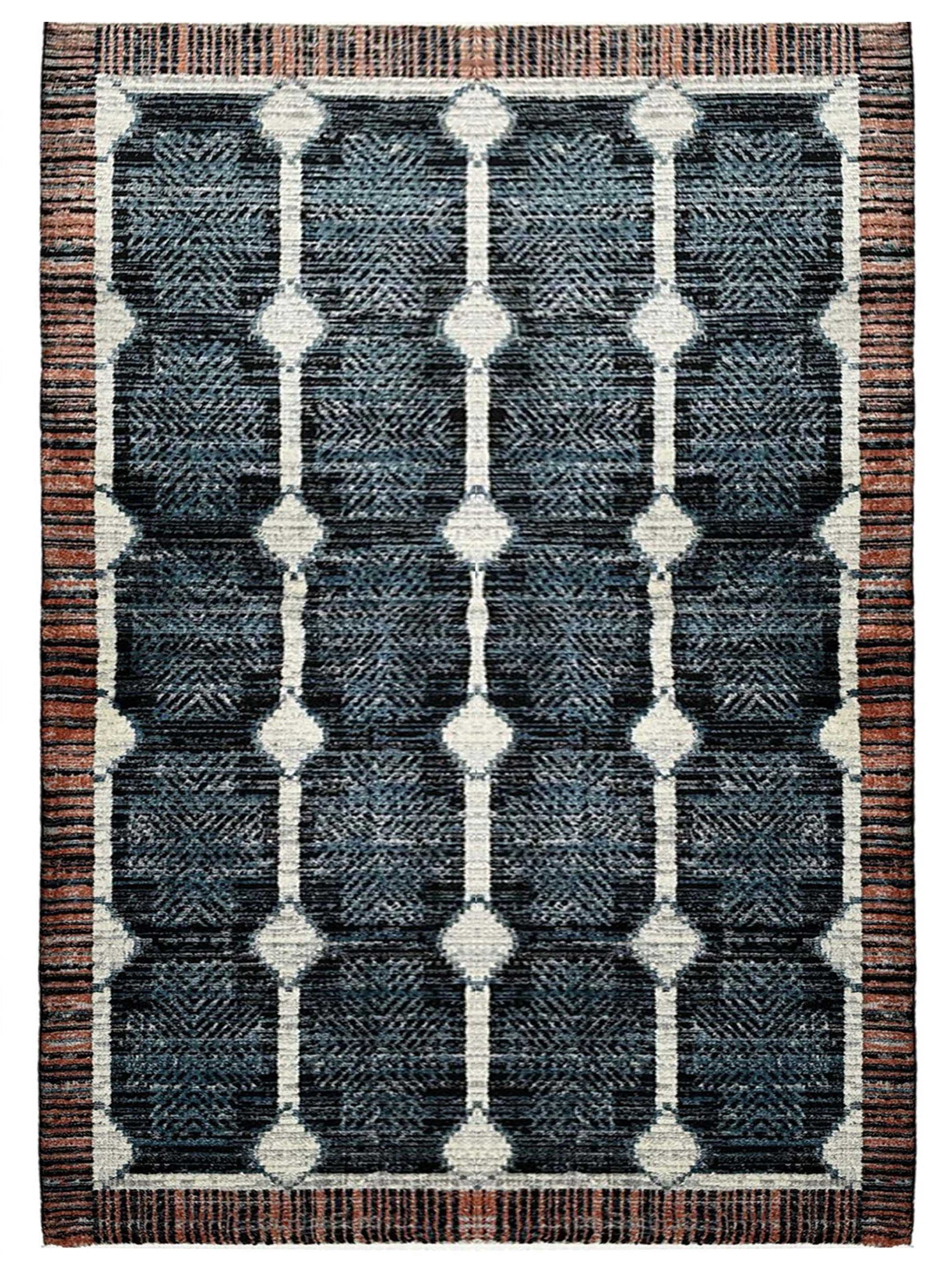 Super Stana B9080 Charcoal  Machinemade Rug