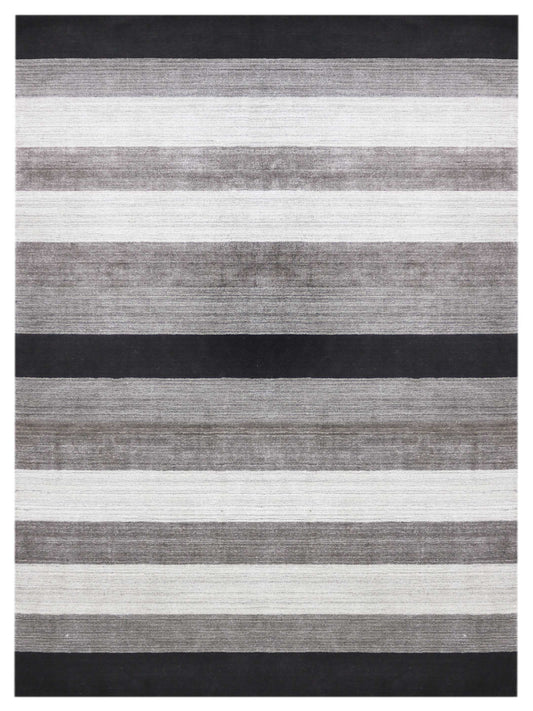 Limited BROOME BR-715 CHARCOAL Transitional Woven Rug