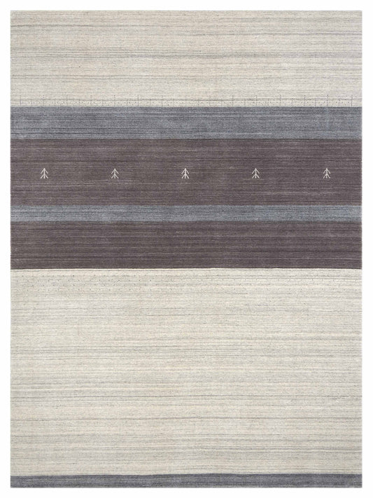 Limited BROOME BR-702 IVORY Transitional Woven Rug