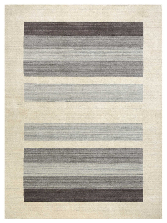 Limited BROOME BR-704 IVORY Transitional Woven Rug